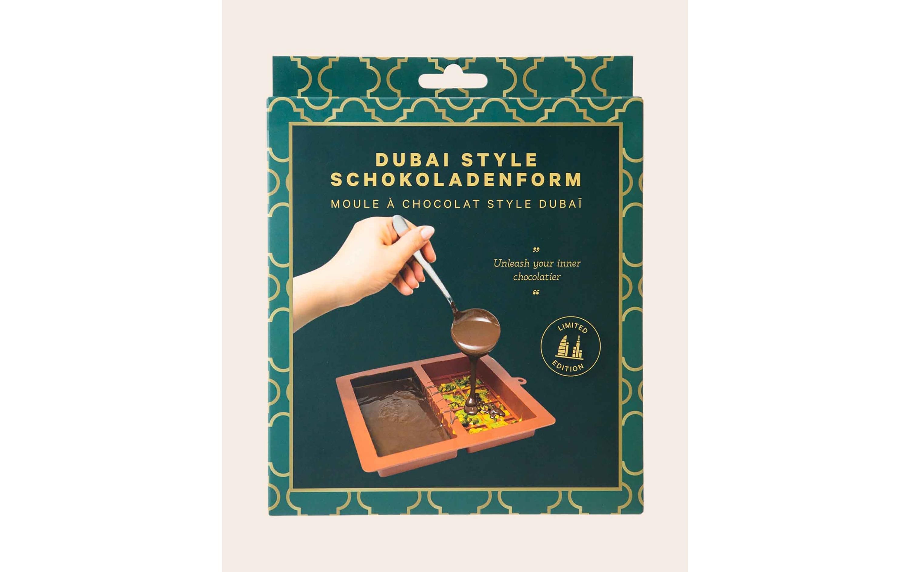 Esmée Schokoladenform für Dubai Schokolade