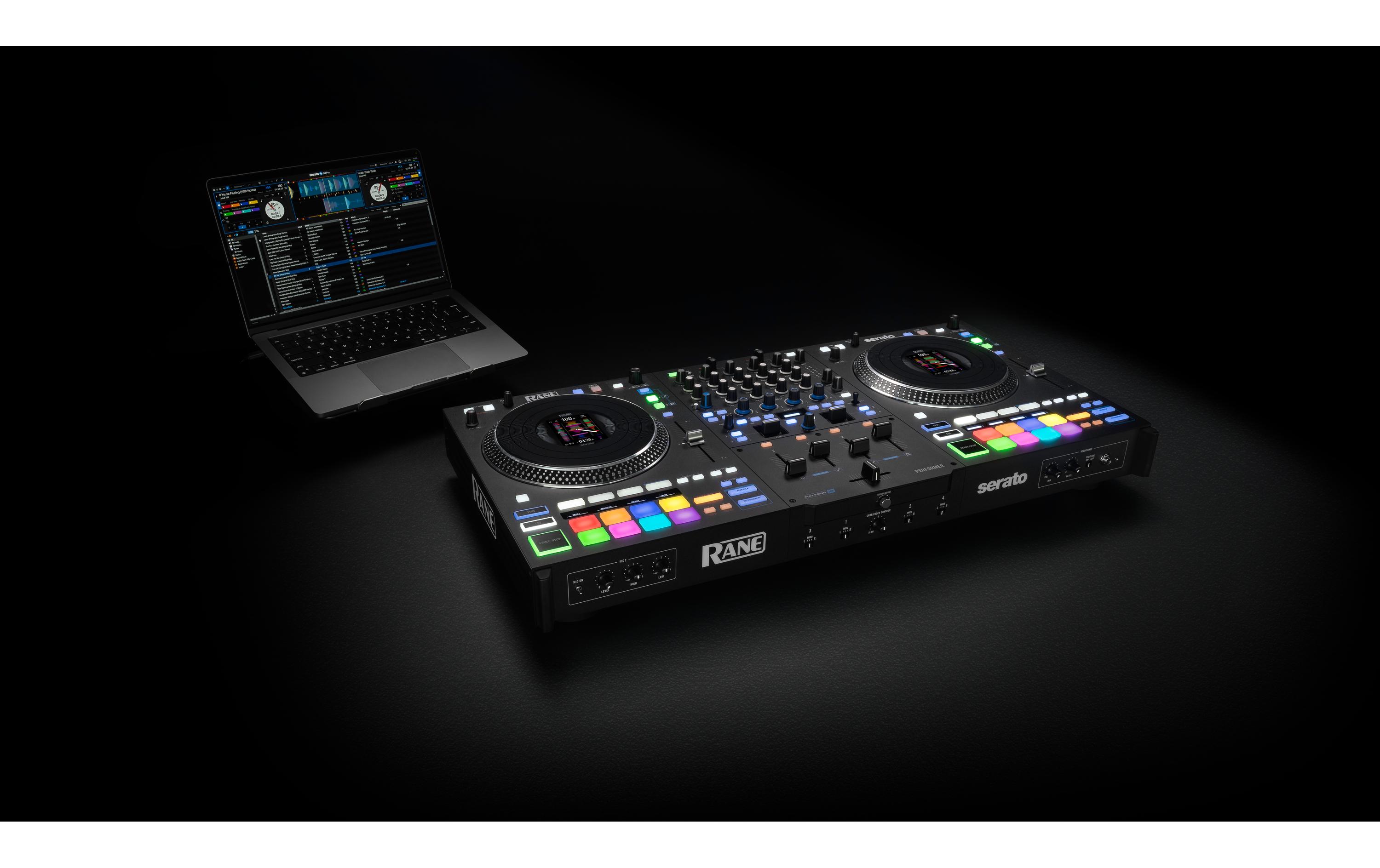 Rane DJ-Controller Performer