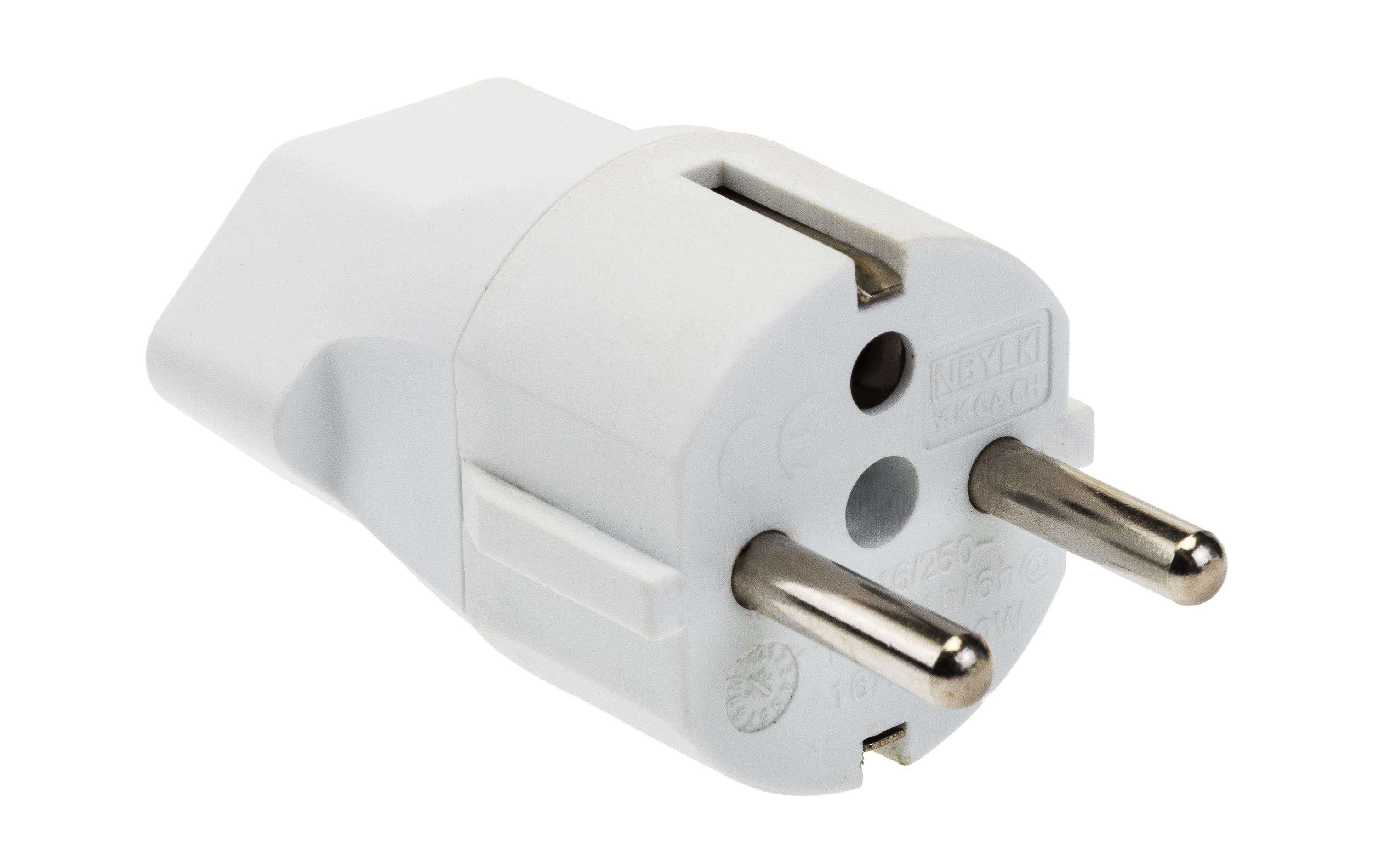 FURBER.power Reiseadapter CH – Schuko