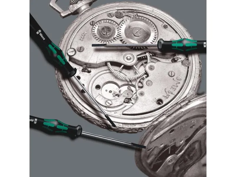 Wera Schraubenzieher-Set Kraftform Micro 2067/6 Torx, 6-teilig