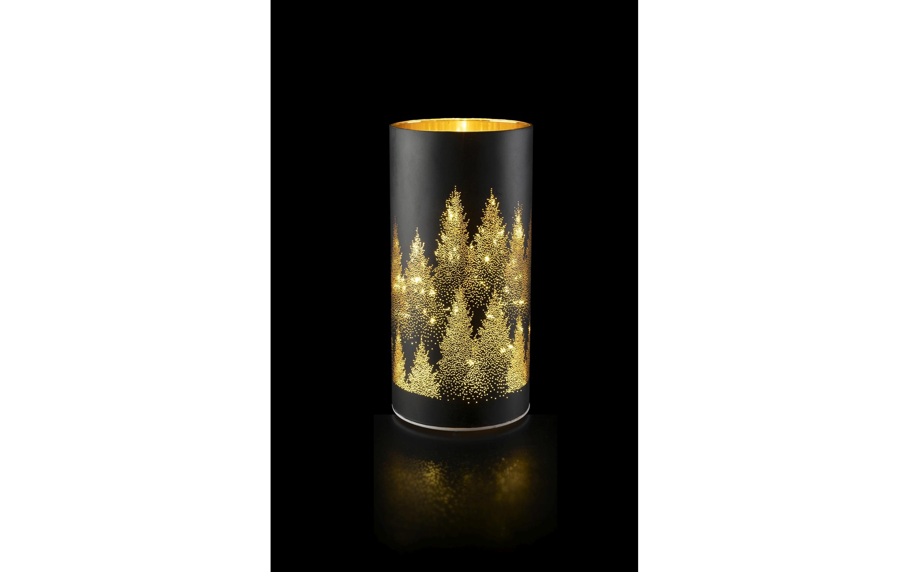STT Laterne Tree L, 20 LED, Ø 10 cm, Schwarz