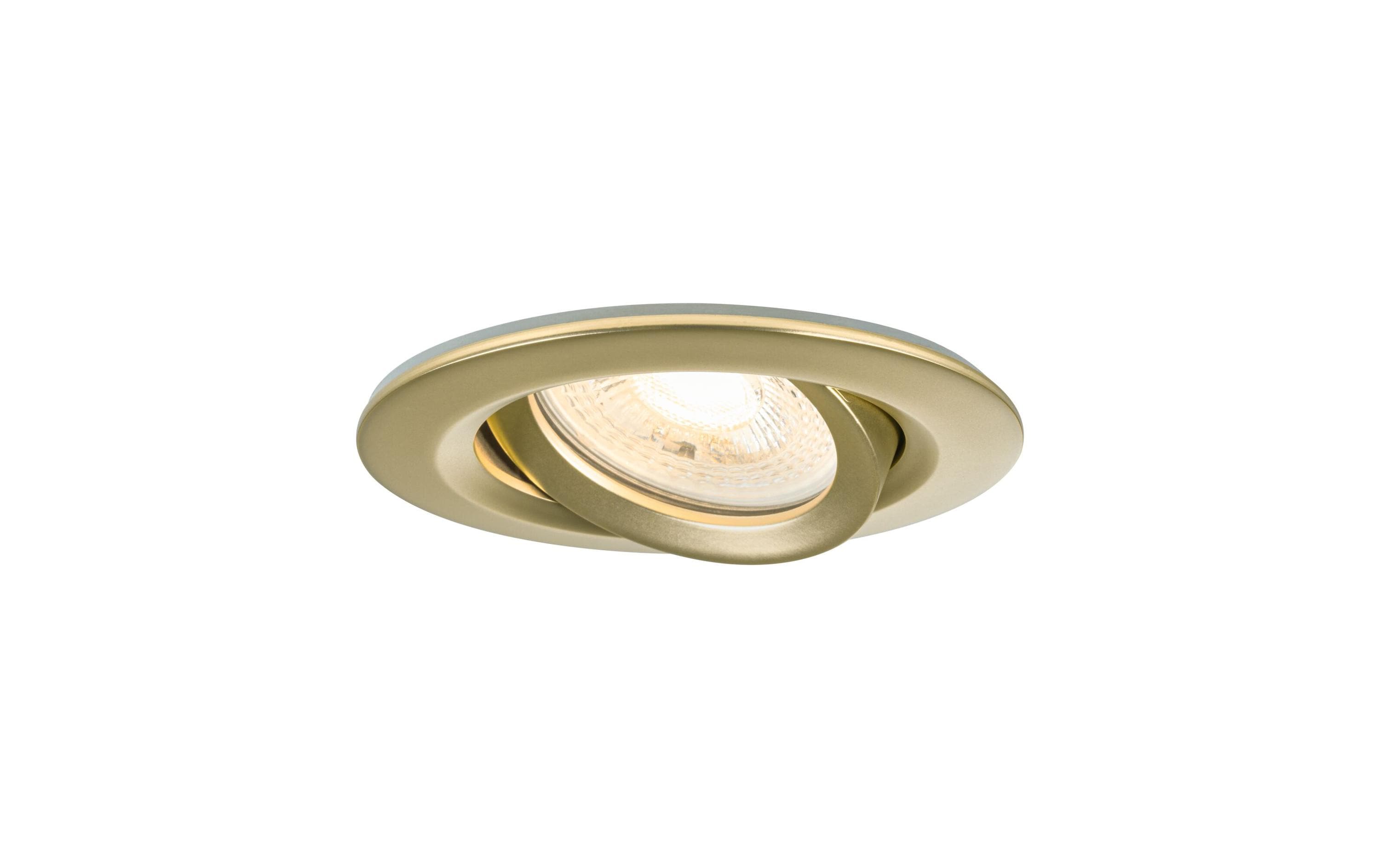 Paulmann Einbauleuchte Nova Plus Gold Paulmann Einbauleuchte Nova Plus Gold