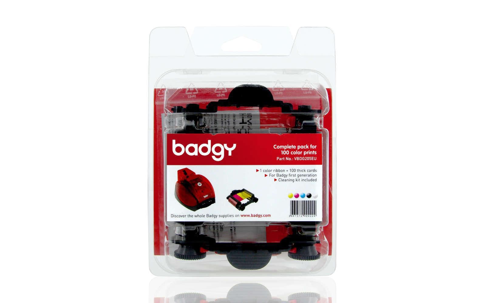 Evolis Farbband CBGP0001C Evolis Farbband CBGP0001C