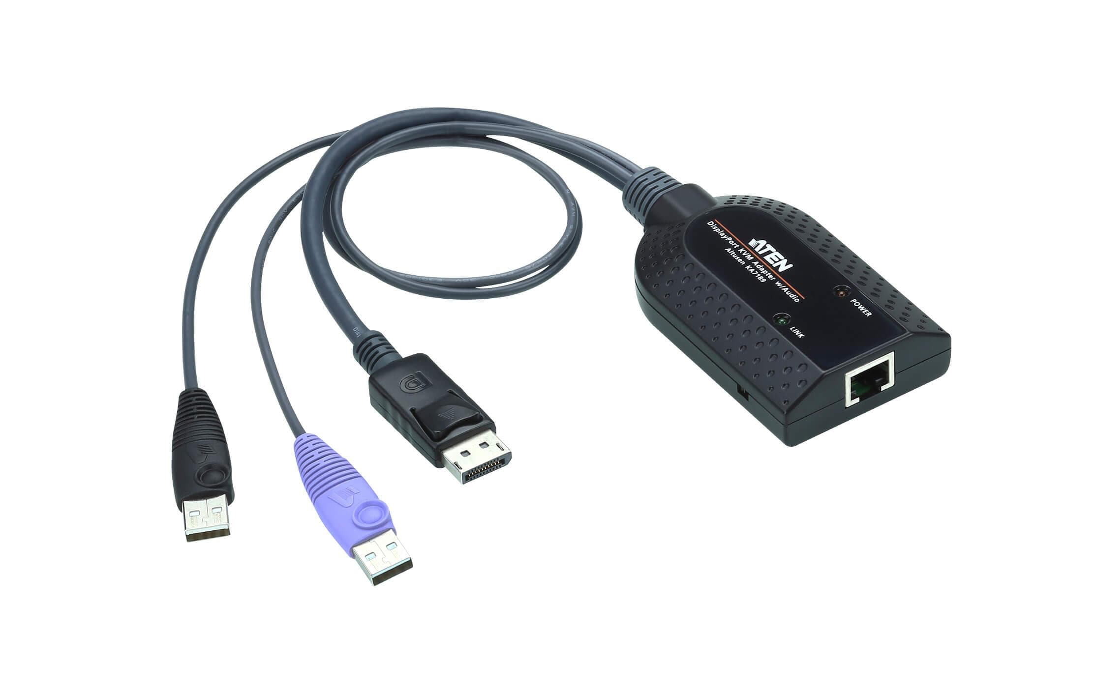 Aten KVM-Kabel KA7189 DisplayPort