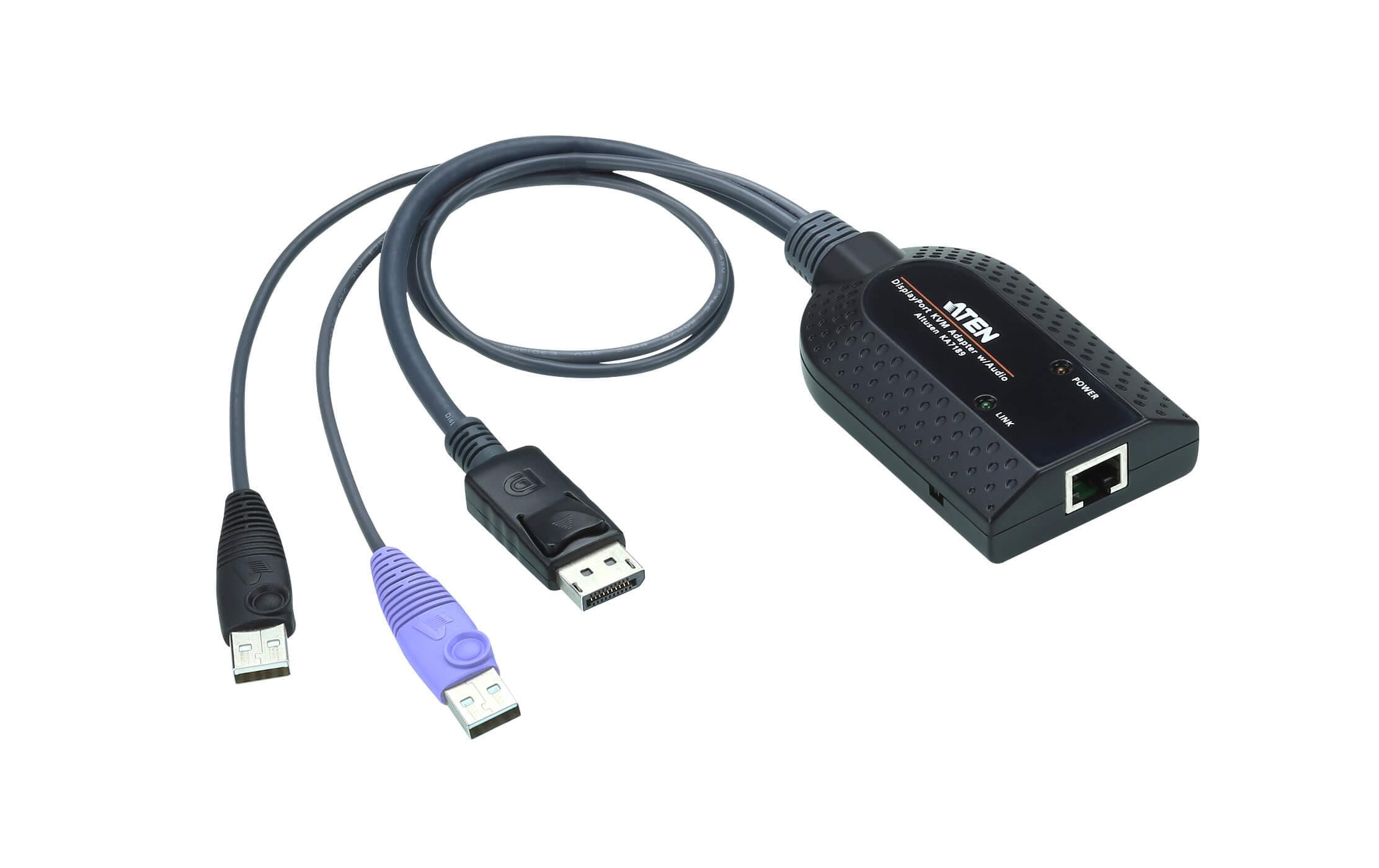 Aten KVM-Kabel KA7189 DisplayPort Aten KVM-Kabel KA7189 DisplayPort