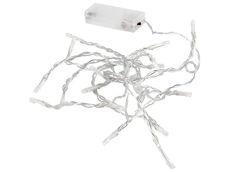 Creativ Company Lichterkette LED 315 cm, Transparent