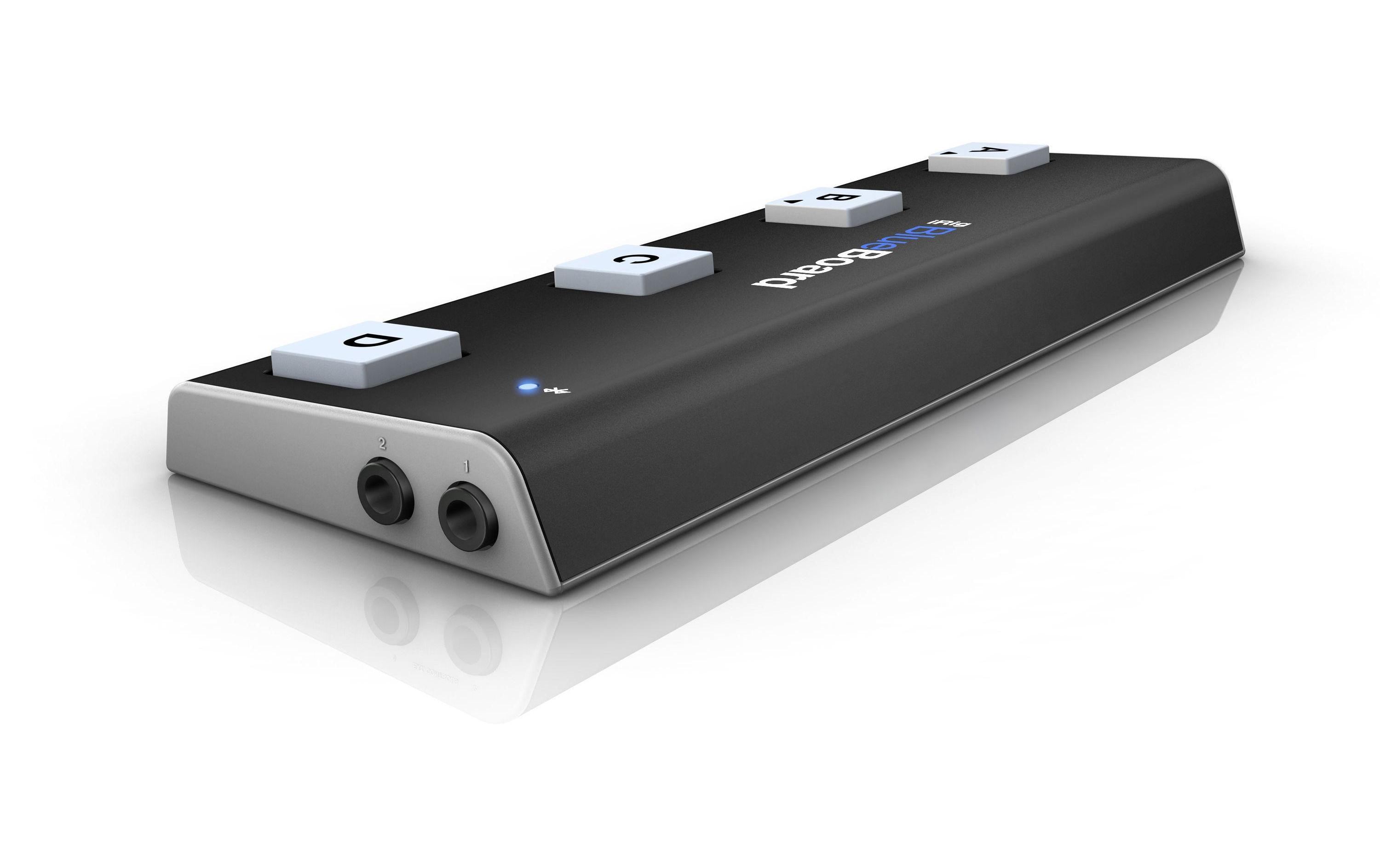 IK Multimedia Fusscontroller iRig Blueboard