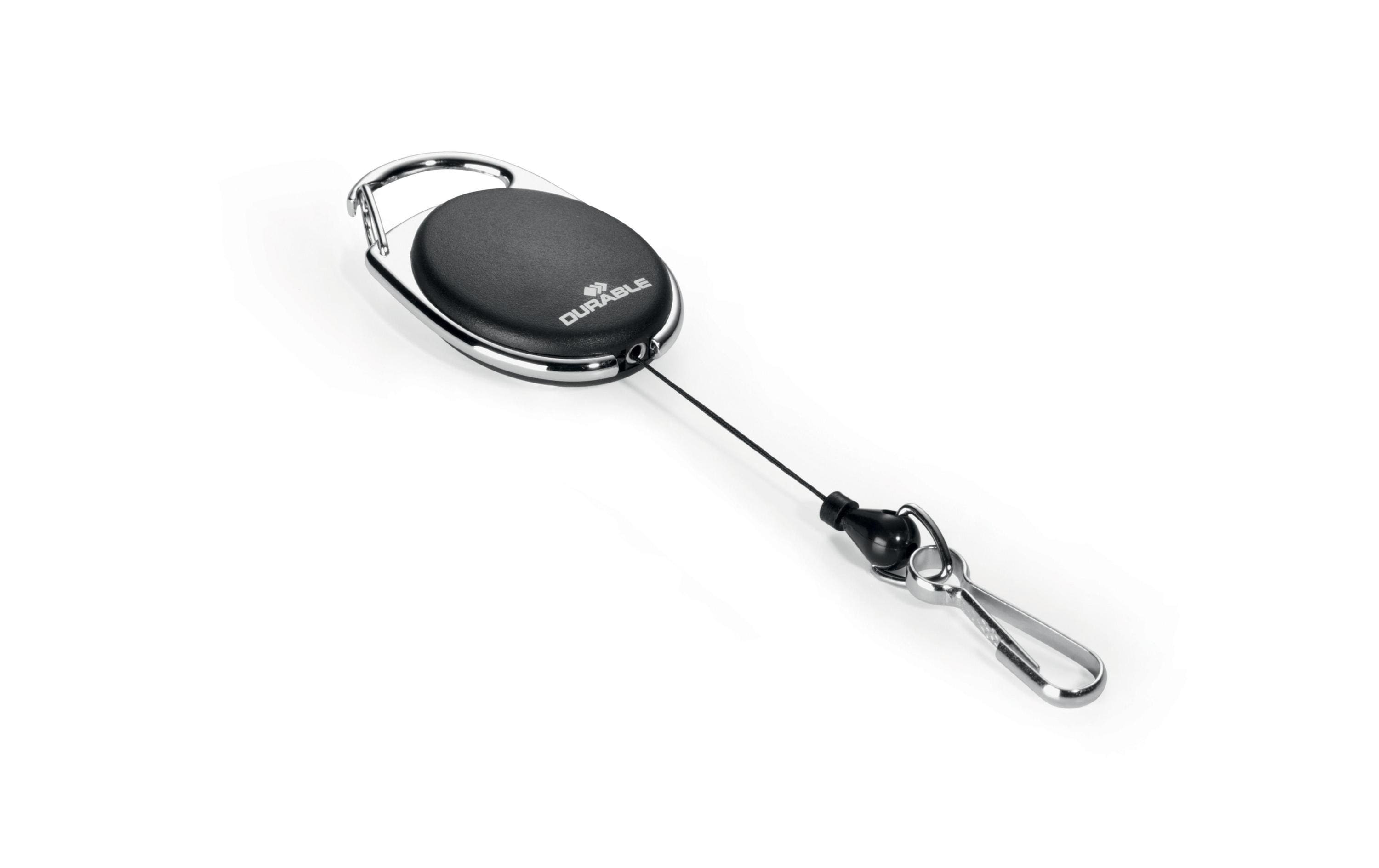 DURABLE Ausweishalter Style Schwarz, 1 Stück DURABLE Ausweishalter Style Schwarz, 1 Stück