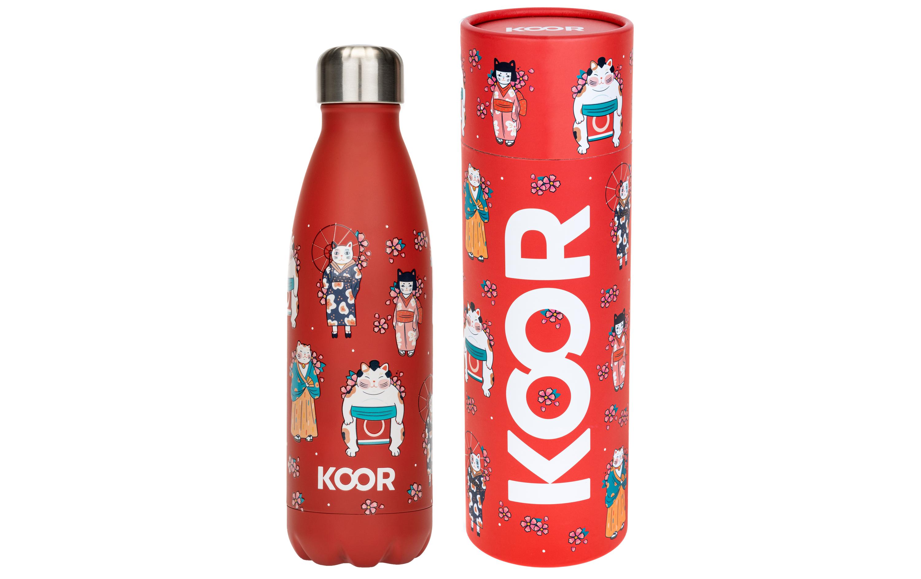 KOOR Trinkflasche Asia 500 ml KOOR Trinkflasche Asia 500 ml