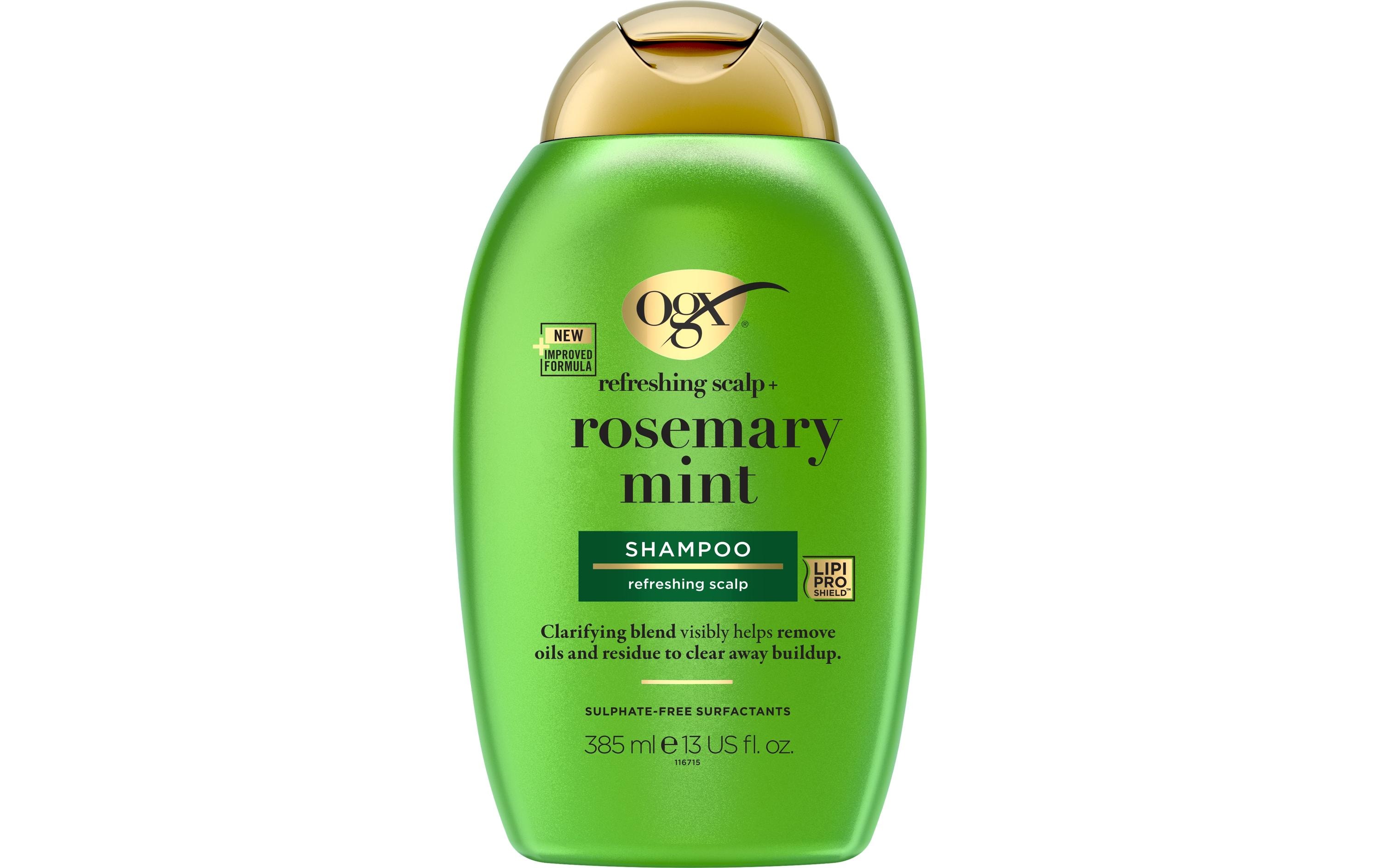 OGX Shampoo Rosemary and Mint 385 ml OGX Shampoo Rosemary and Mint 385 ml