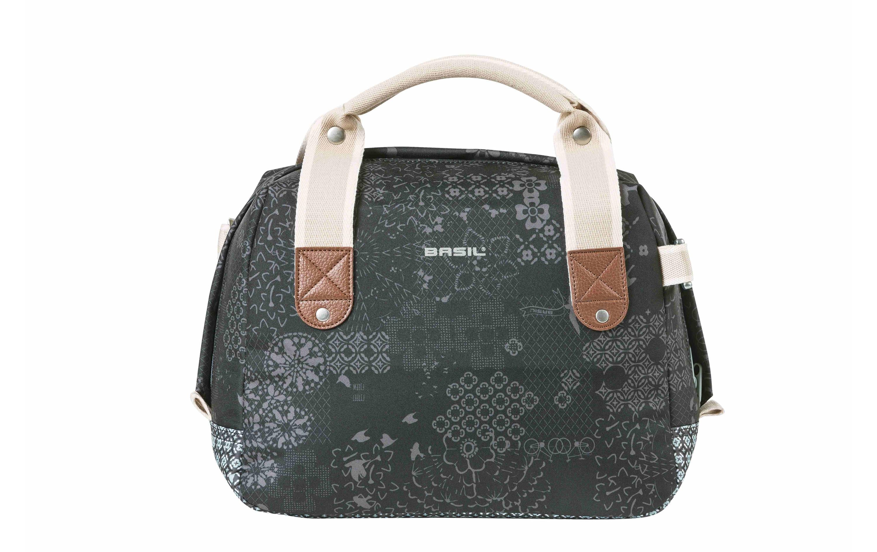 BASIL Lenkertasche Bohème City Bag KF Schwarz BASIL Lenkertasche Bohème City Bag KF Schwarz