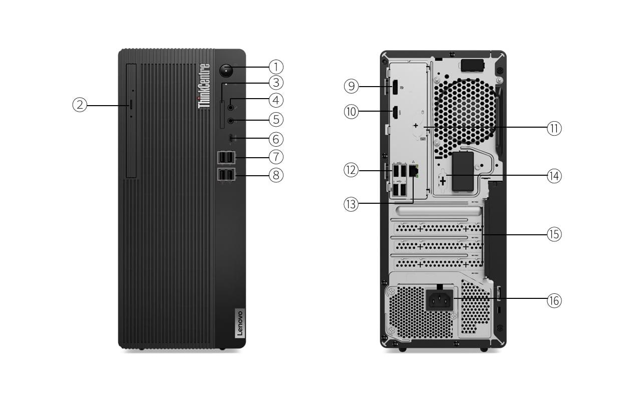 Lenovo PC ThinkCentre M70t Gen 5. Tower (Intel)