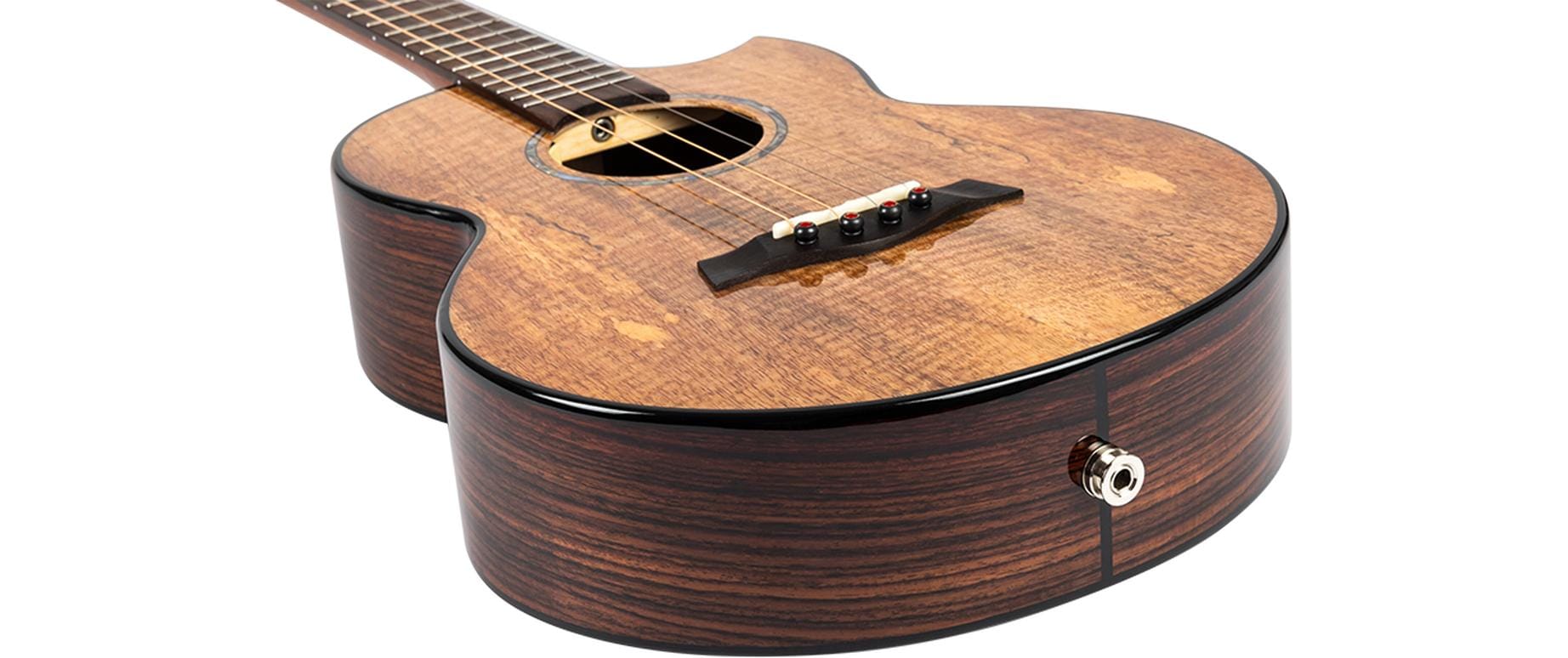 Flight Ukulele Maia Steel String Baritone