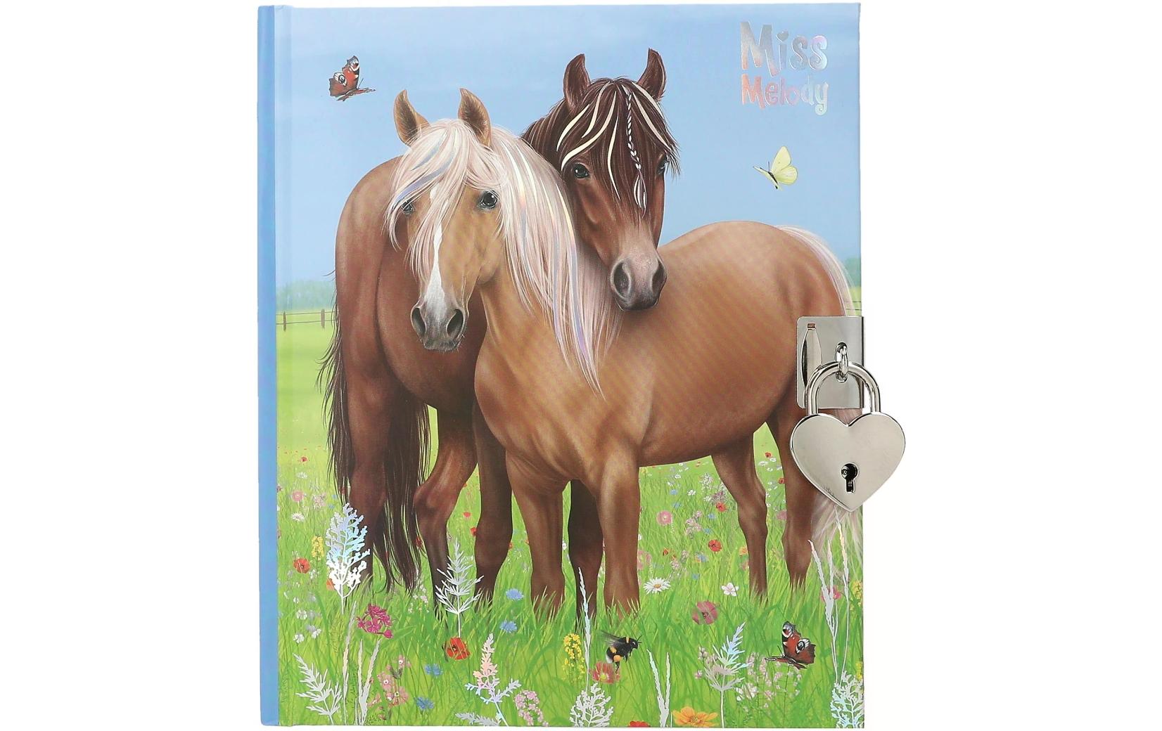 Depesche Tagebuch Miss Melody mit Schloss, 192 Seiten Depesche Tagebuch Miss Melody mit Schloss, 192 Seiten