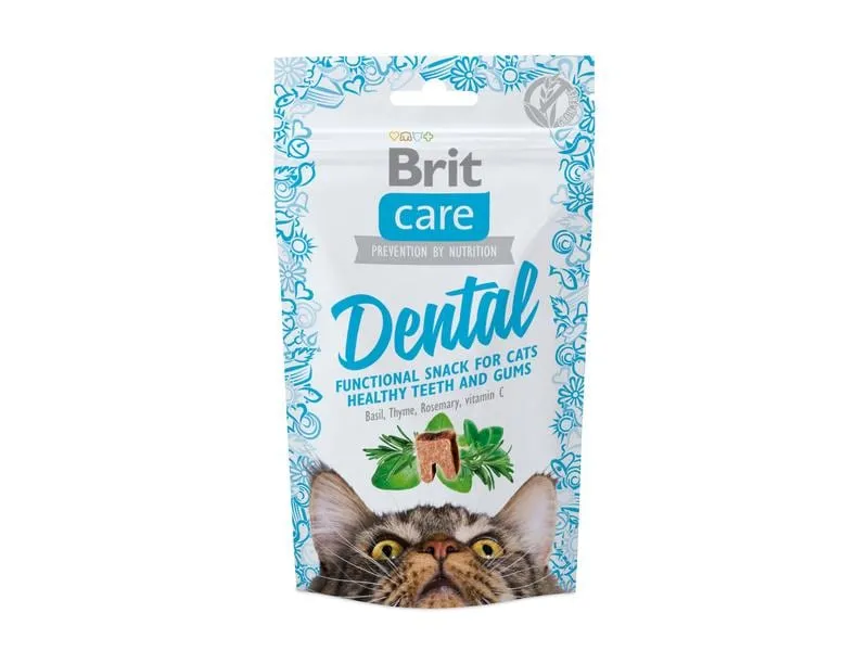 Brit Katzen-Snack Care Dental, 50 g Brit Katzen-Snack Care Dental, 50 g