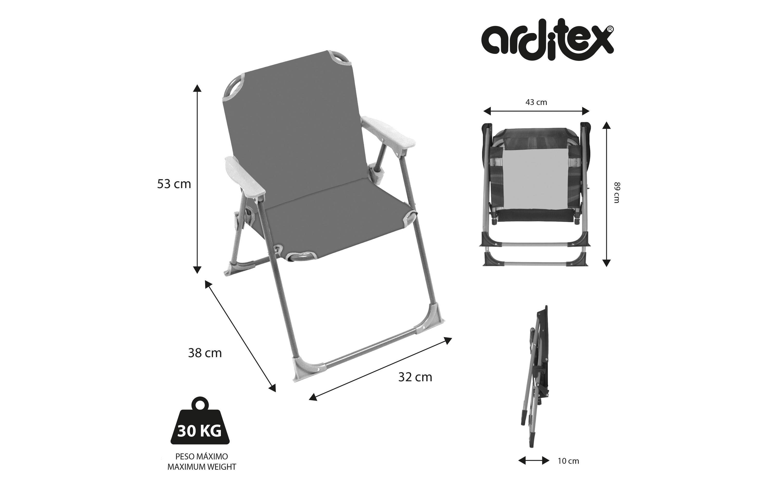 Arditex Kinder-Gartenstuhl Disney: Stitch