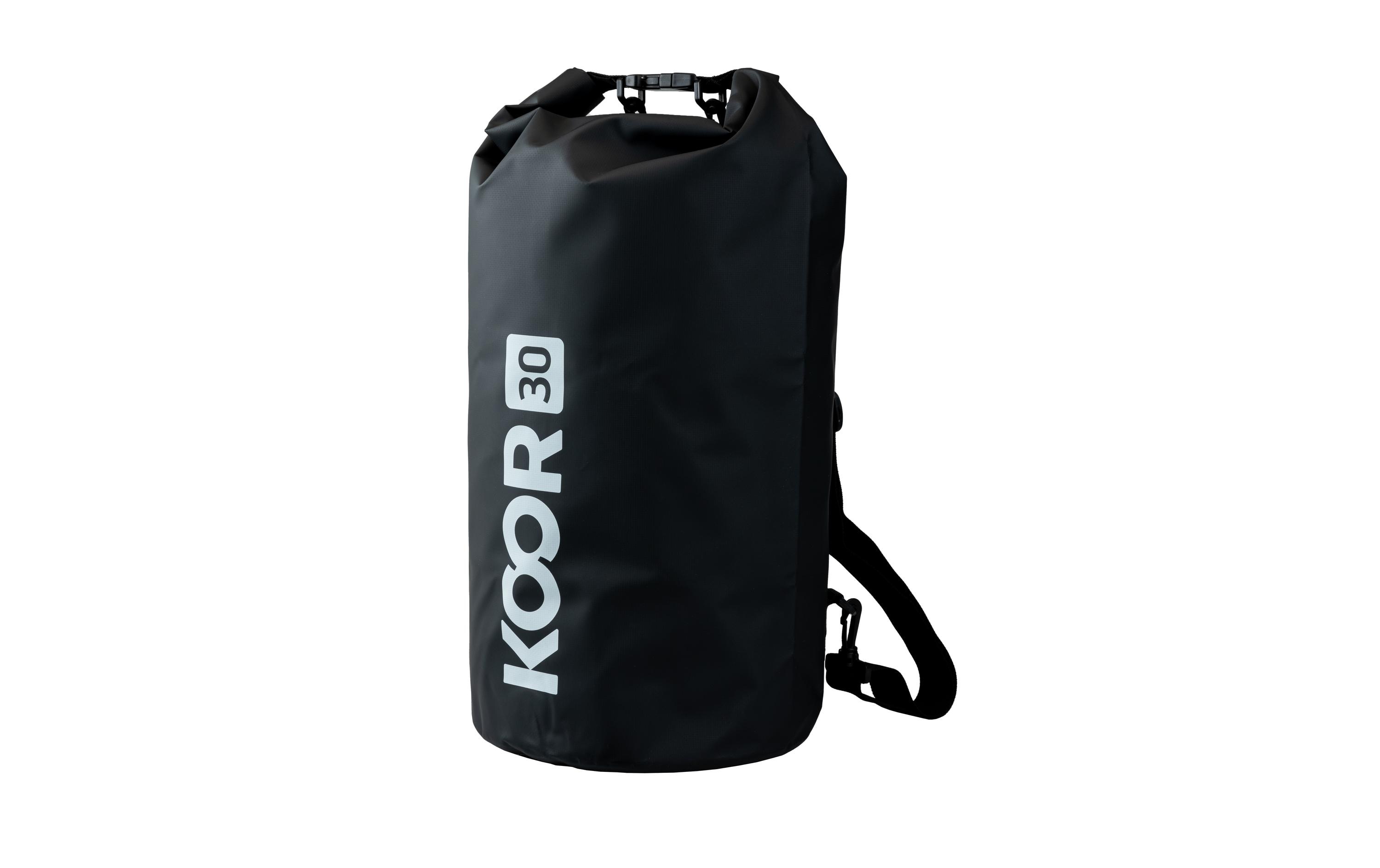 KOOR Dry Bag Zaaino Schwarz 30 l KOOR Dry Bag Zaaino Schwarz 30 l