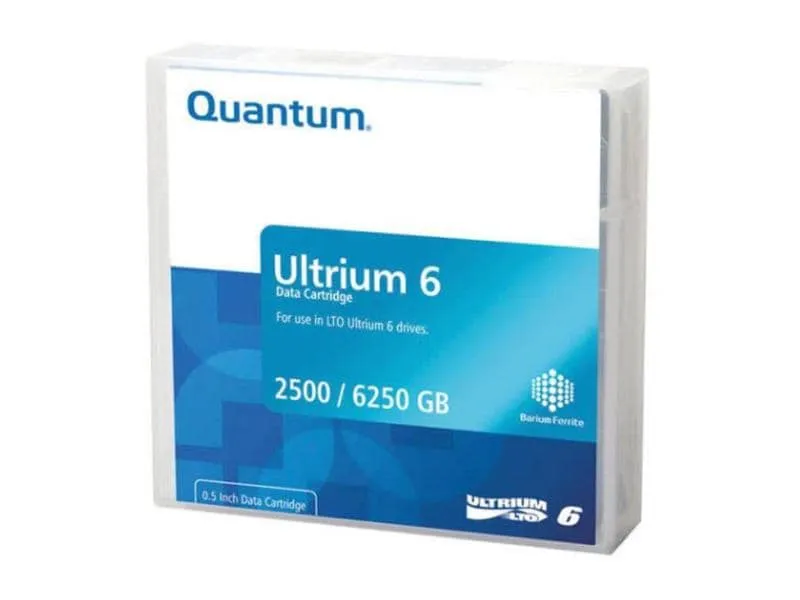 Quantum LTO-6-Tape MR-L6MQN-03 2.5 TB 1 Stück