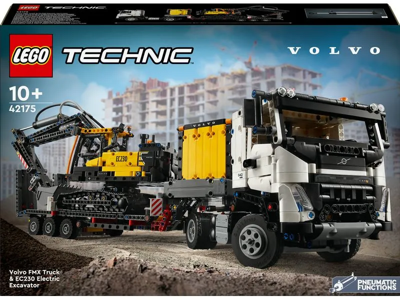LEGO® Technic Volvo FMX LKW mit EC230 Electric Raupenbagger 42175 LEGO® Technic Volvo FMX LKW mit EC230 Electric Raupenbagger 42175