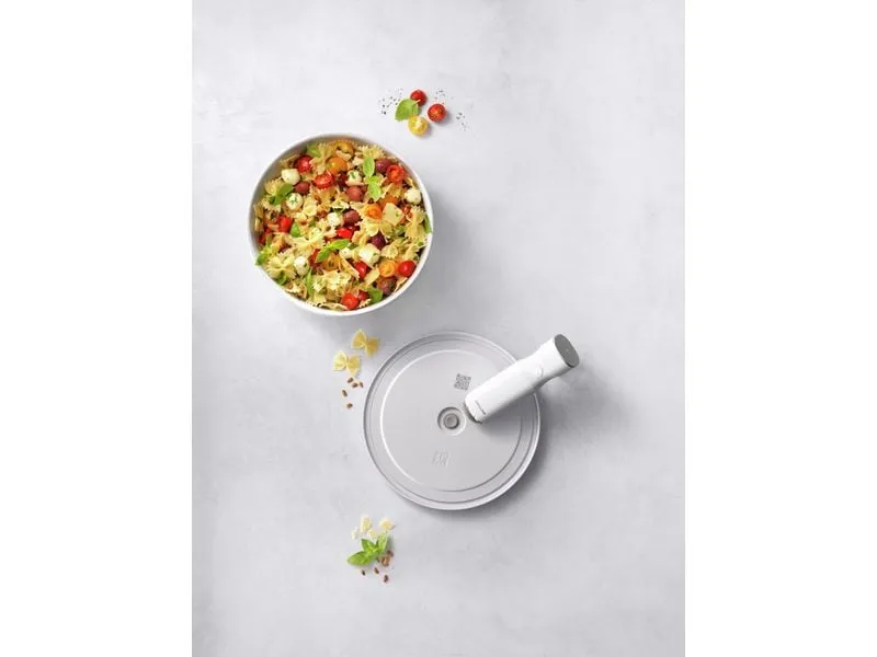 Zwilling Fresh & Save Bowls Vakuumdeckel 24 cm L, ABS, Weiss Zwilling Fresh & Save Bowls Vakuumdeckel 24 cm L, ABS, Weiss