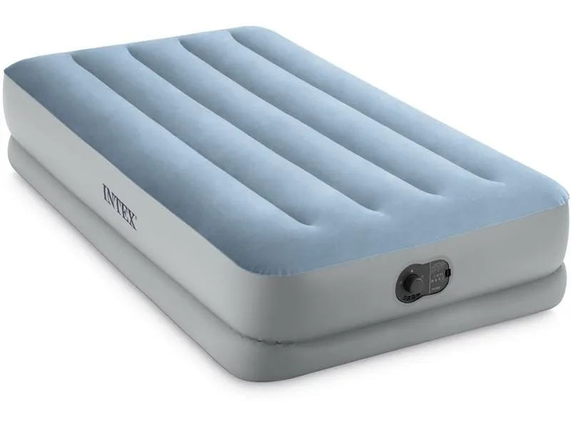 Intex Dura Beam MidRise Twin 99 x 191 x 36 cm Intex Dura Beam MidRise Twin 99 x 191 x 36 cm