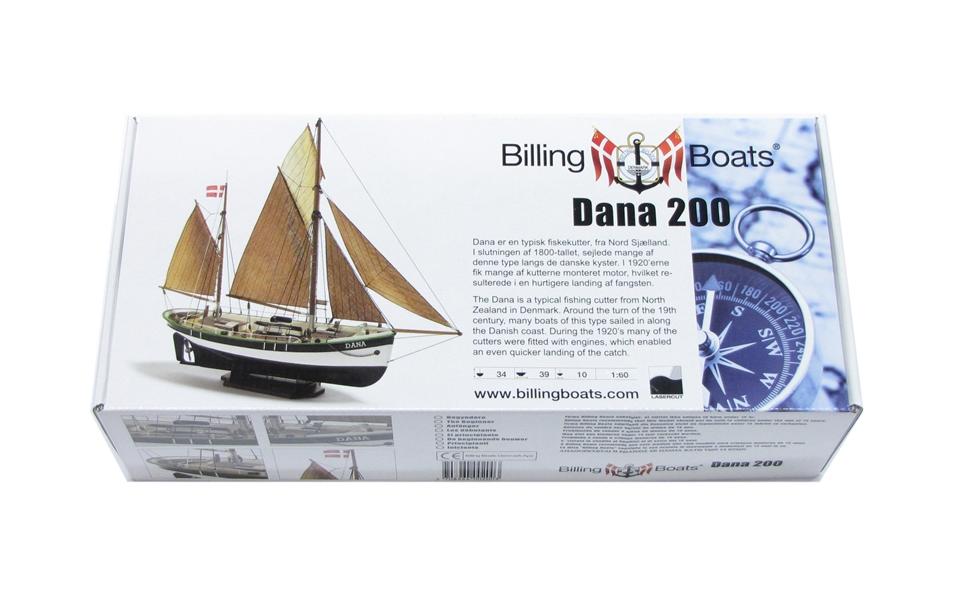 Billing Boats Bausatz Fischerboot Dana, 390 mm 1:60
