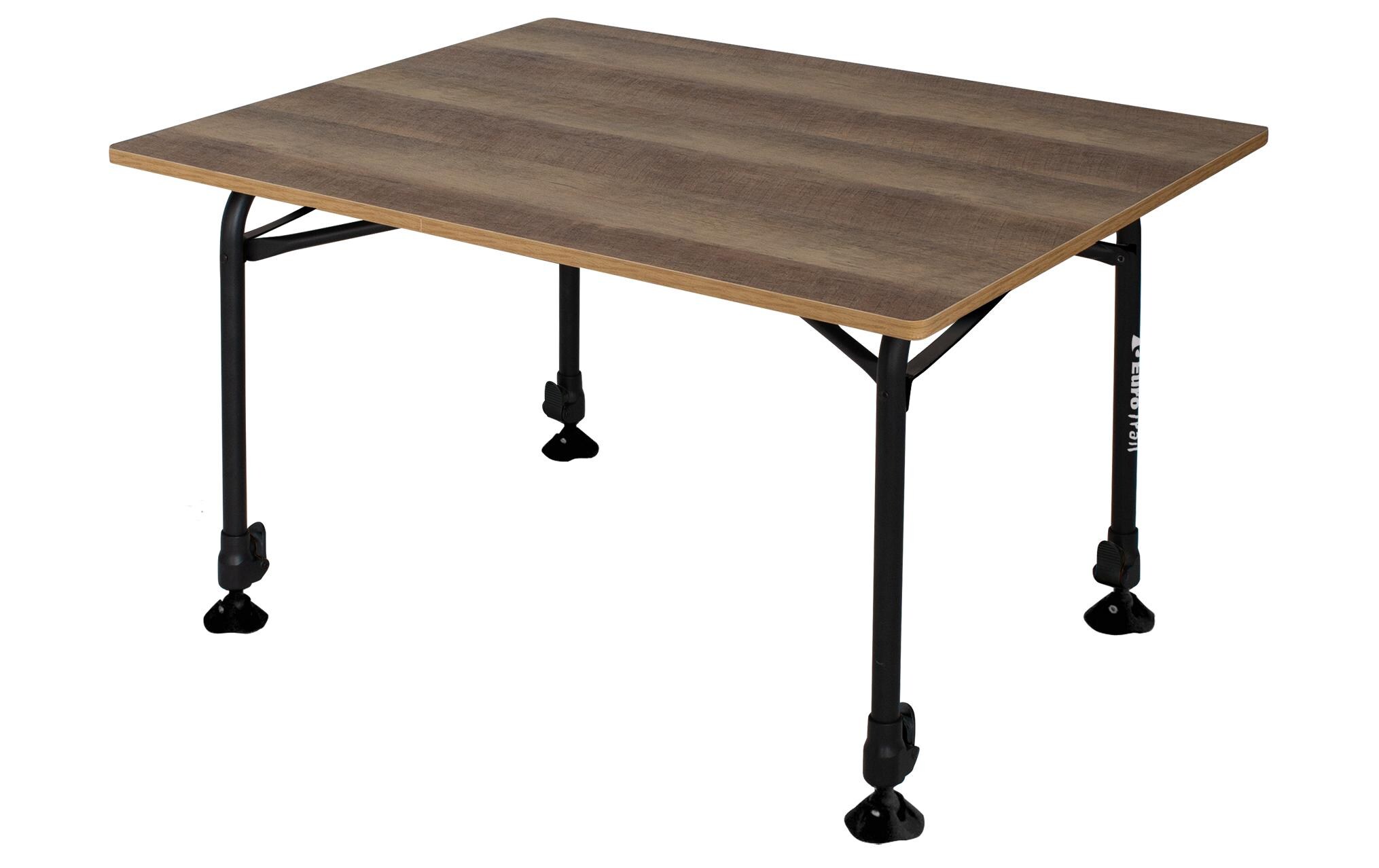 Eurotrail Campingtisch Rochefort L Holz Composite 100 cm x 68 cm