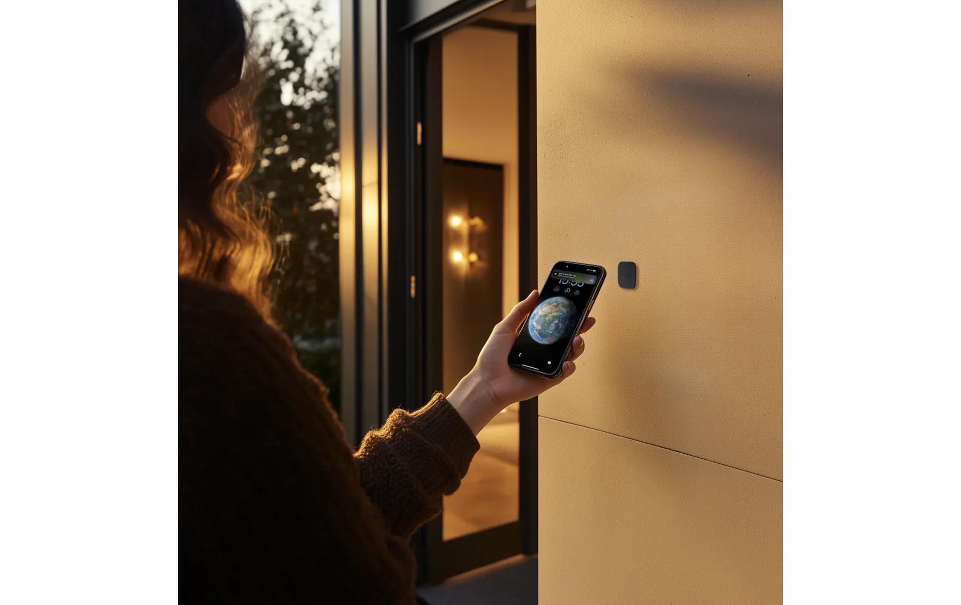 Aqara Smartes Türschloss U200 Lite Kit, Weiss