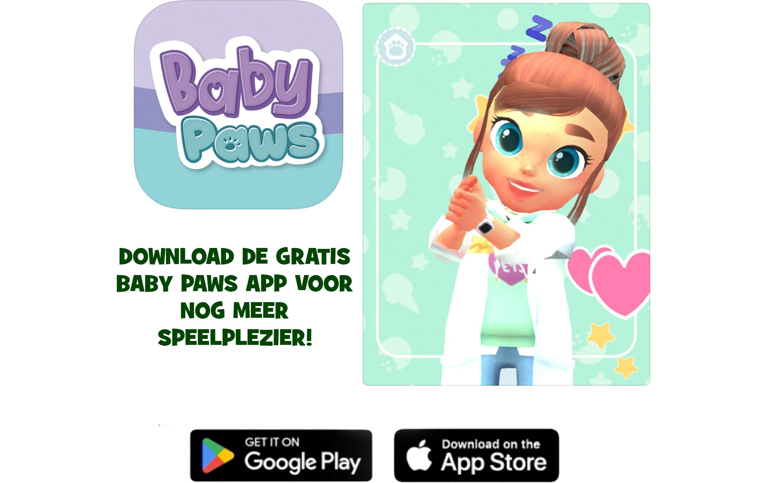 IMC Toys Funktionsplüsch Baby Paws Dalmatian 21.5 cm