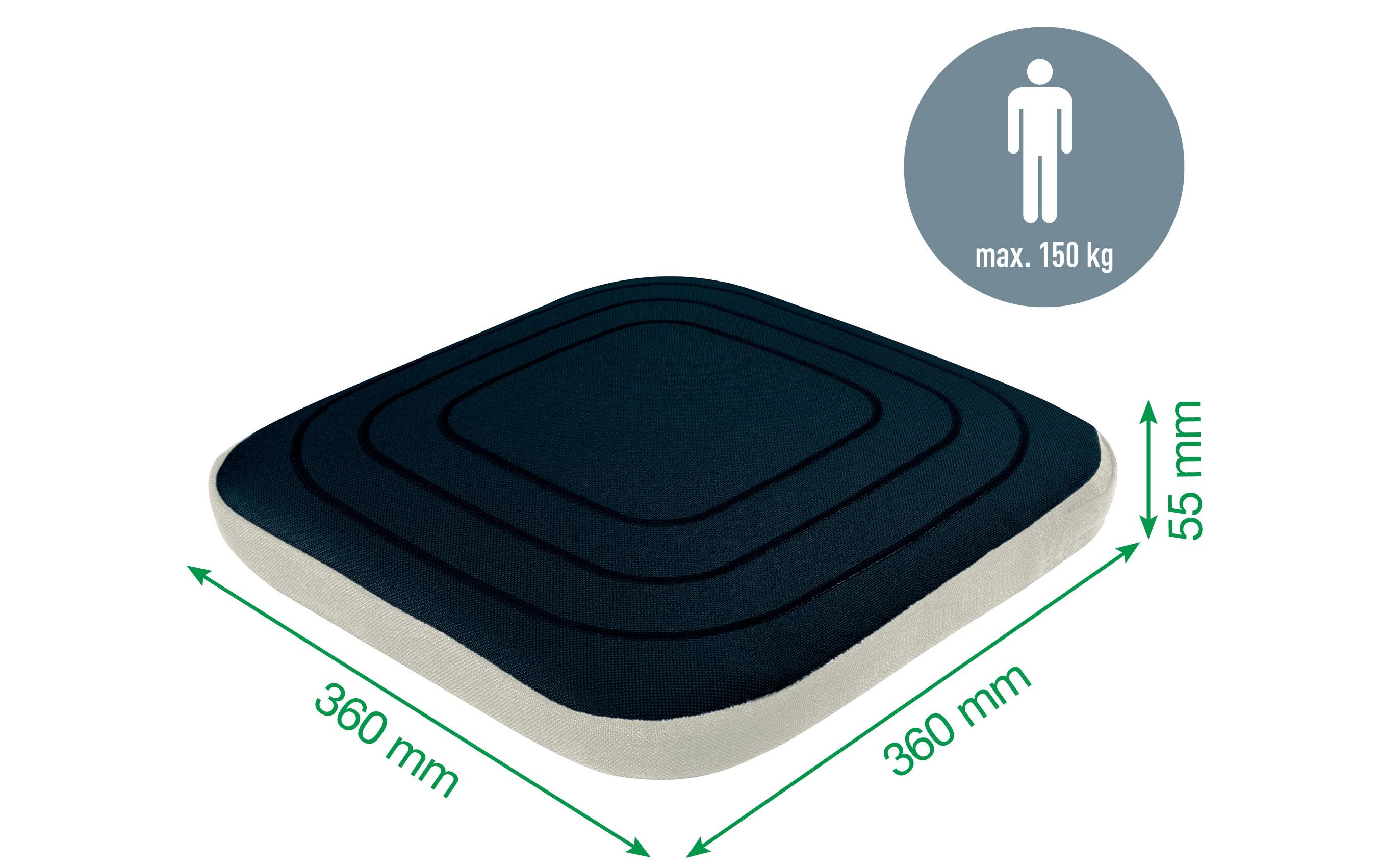 Leitz Ergo Active Balancekissen mit Stoffbezug Leitz Ergo Active Balancekissen mit Stoffbezug