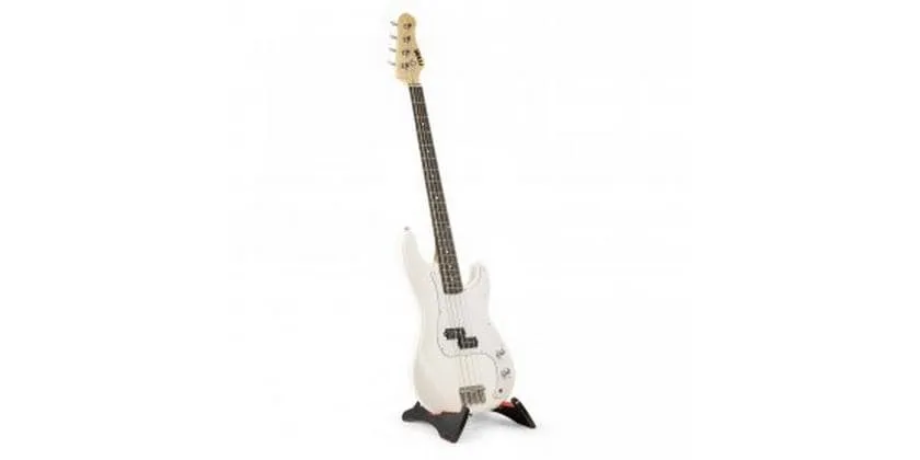 MAX E-Bass GigKit Weiss