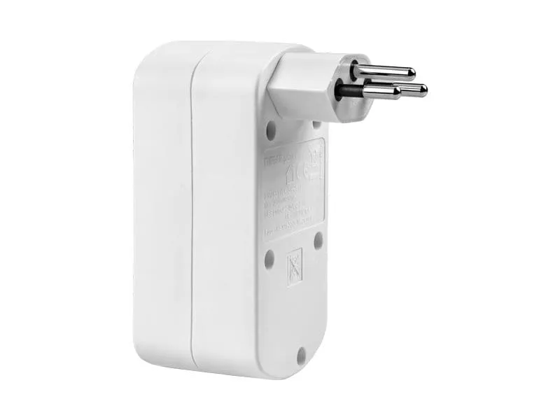 FURBER.power Mehrfachstecker Flexo 2 x T13, USB-A, USB-C, drehbar FURBER.power Mehrfachstecker Flexo 2 x T13, USB-A, USB-C, drehbar