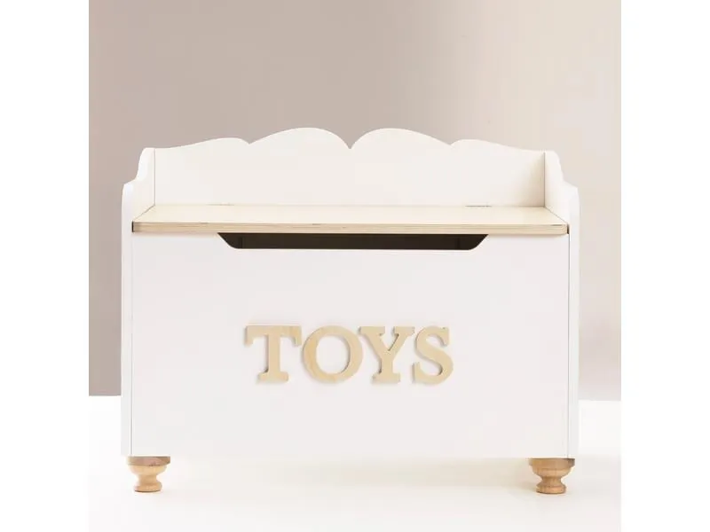 LE TOY VAN Spielzeugbox Weiss