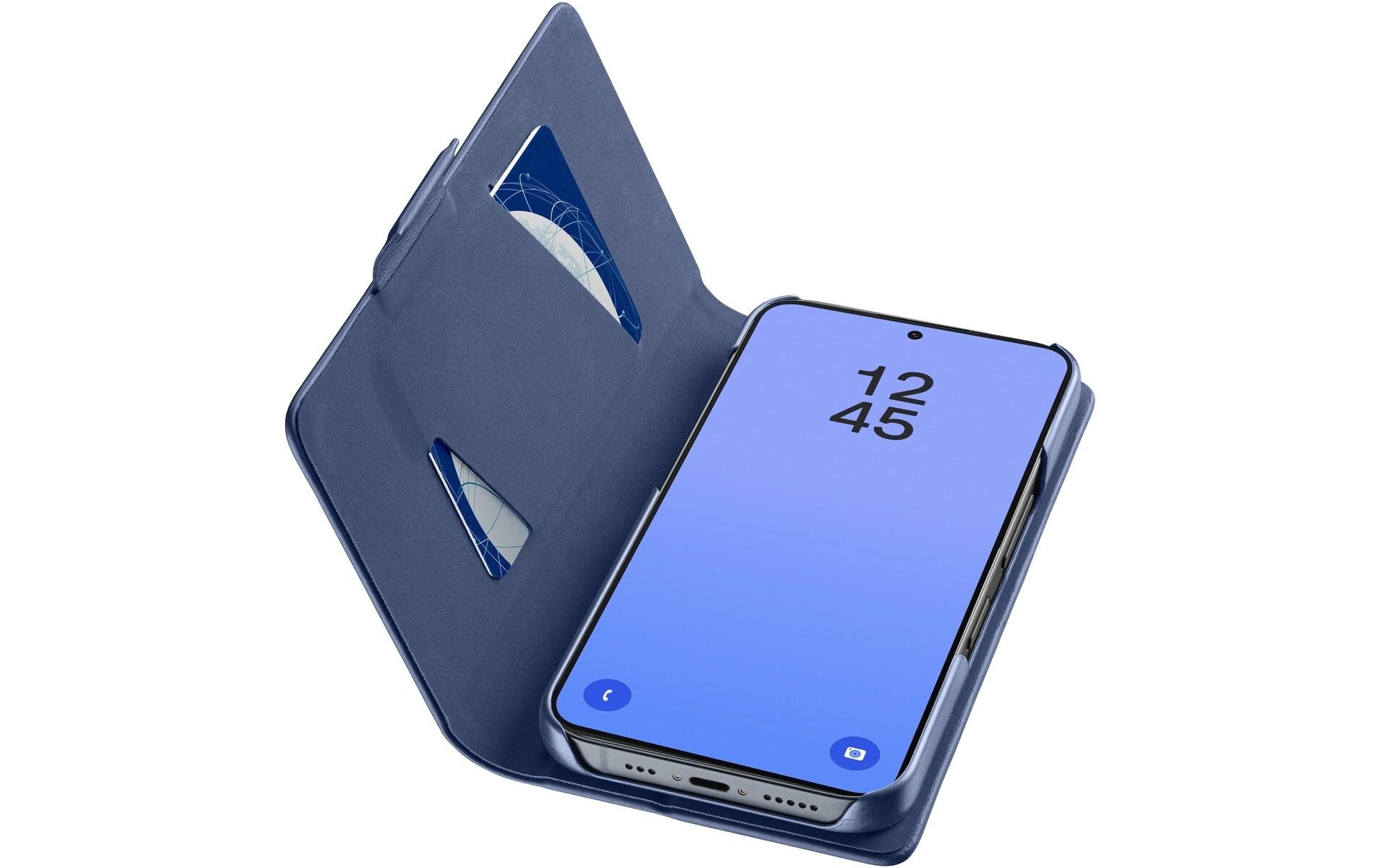 Cellular Line Book Cover 3 für Galaxy S26 Ultra Blau