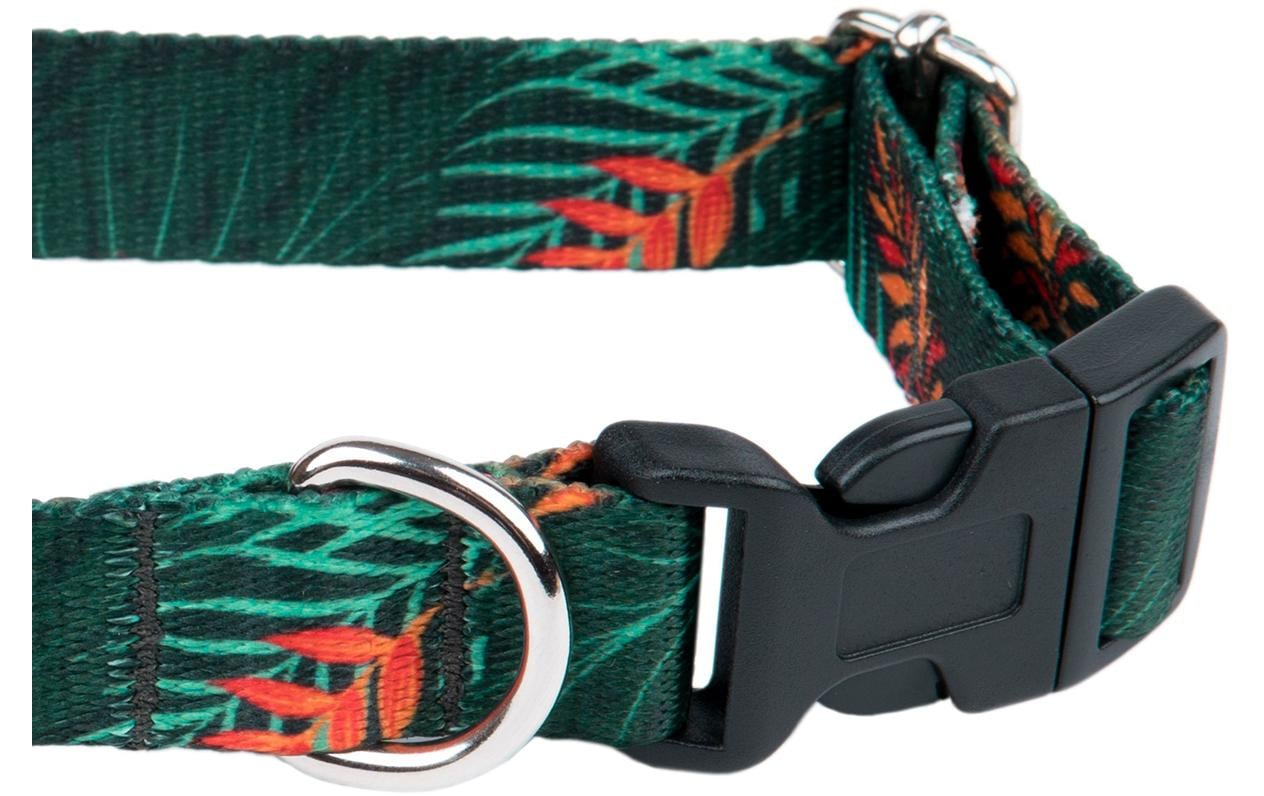 amiplay Halsband Be Happy Jungle, Dunkelgrün amiplay Halsband Be Happy Jungle, Dunkelgrün