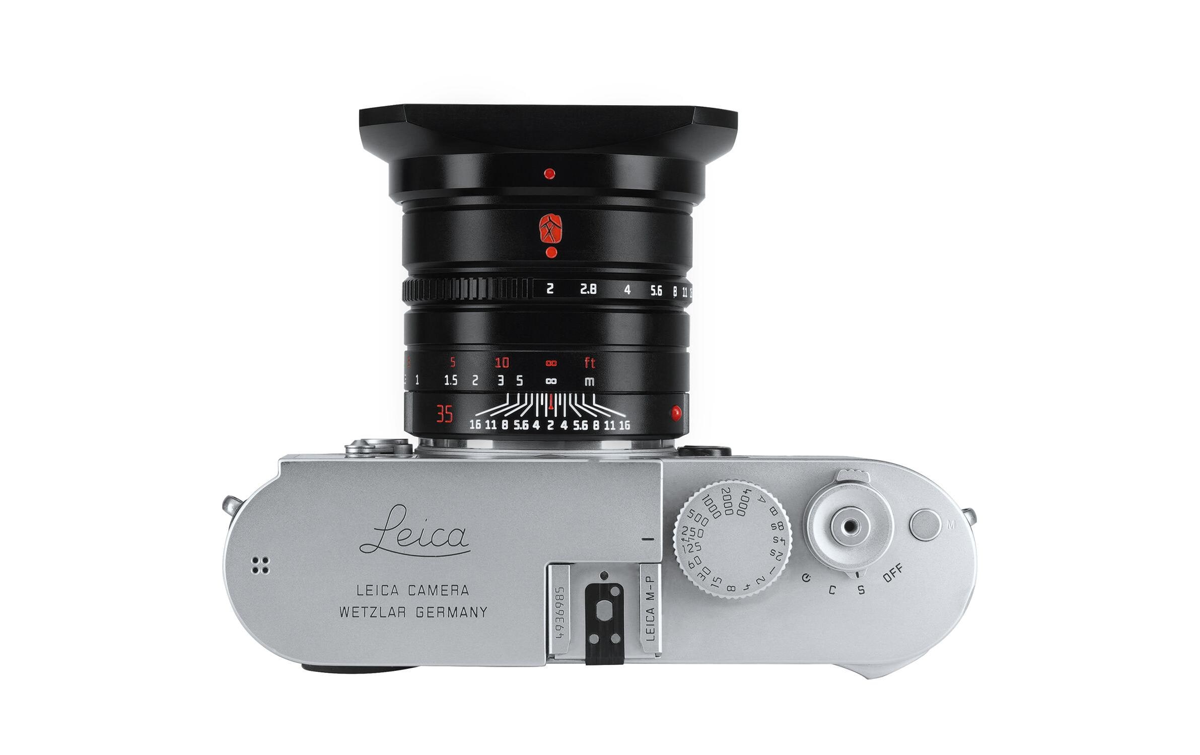 7Artisans Festbrennweite 35mm F/2.0 – Leica M