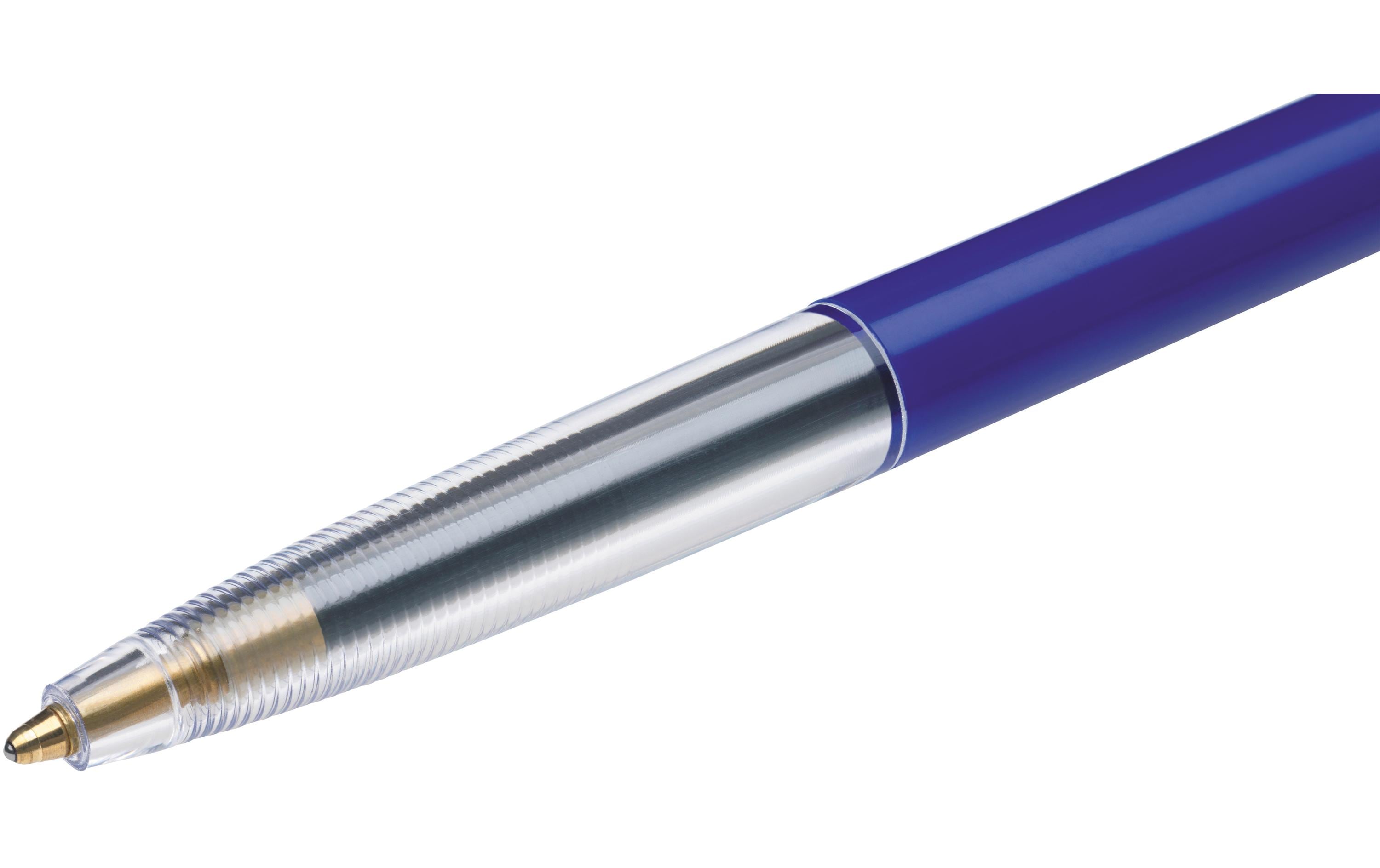 BIC Kugelschreiber 0.32 mm, 50 Stück, Blau