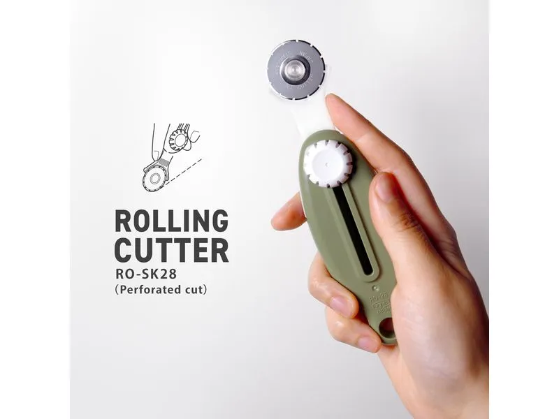 NT Cutter Rollenschneidegerät RO-SK28 für Perforations-Schnitt