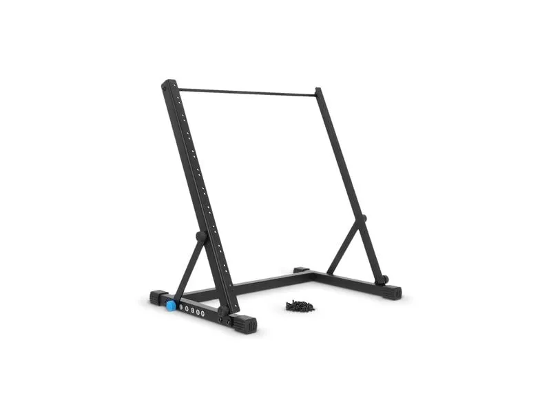 Adam Hall RACK STAND 12 Verstellbar, 19?, 12HE, Stahl, Schwarz Adam Hall RACK STAND 12 Verstellbar, 19?, 12HE, Stahl, Schwarz