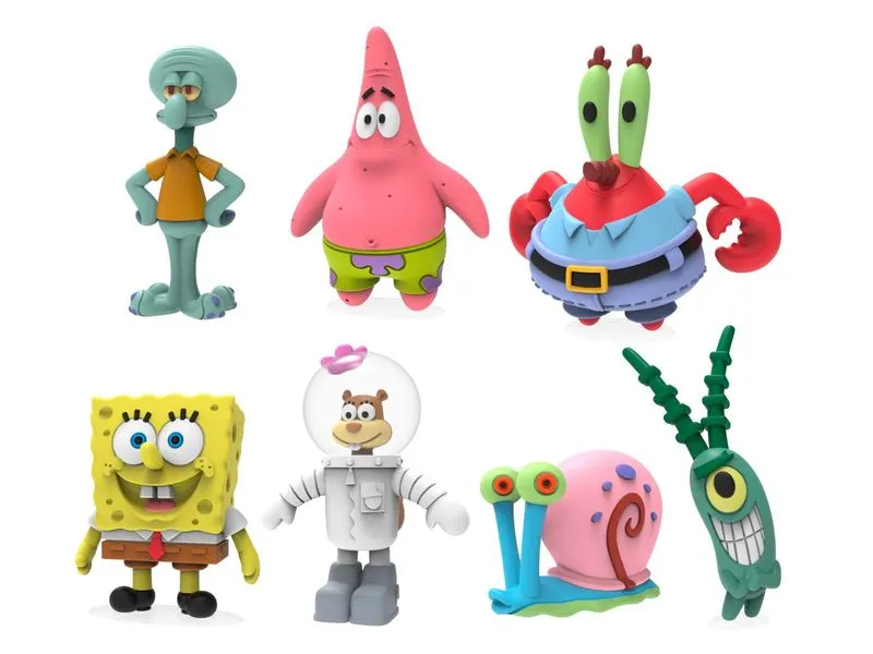 Craze Inkee Überraschungsbadekugel SpongeBob assortiert