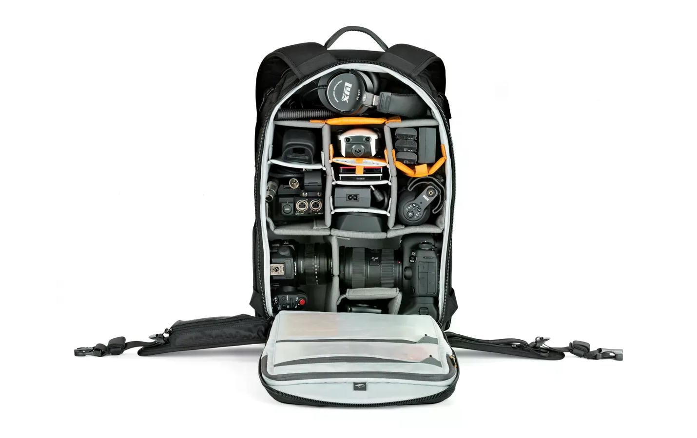 Lowepro Fotorucksack ProTactic BP 450 AW II (GRL) Schwarz
