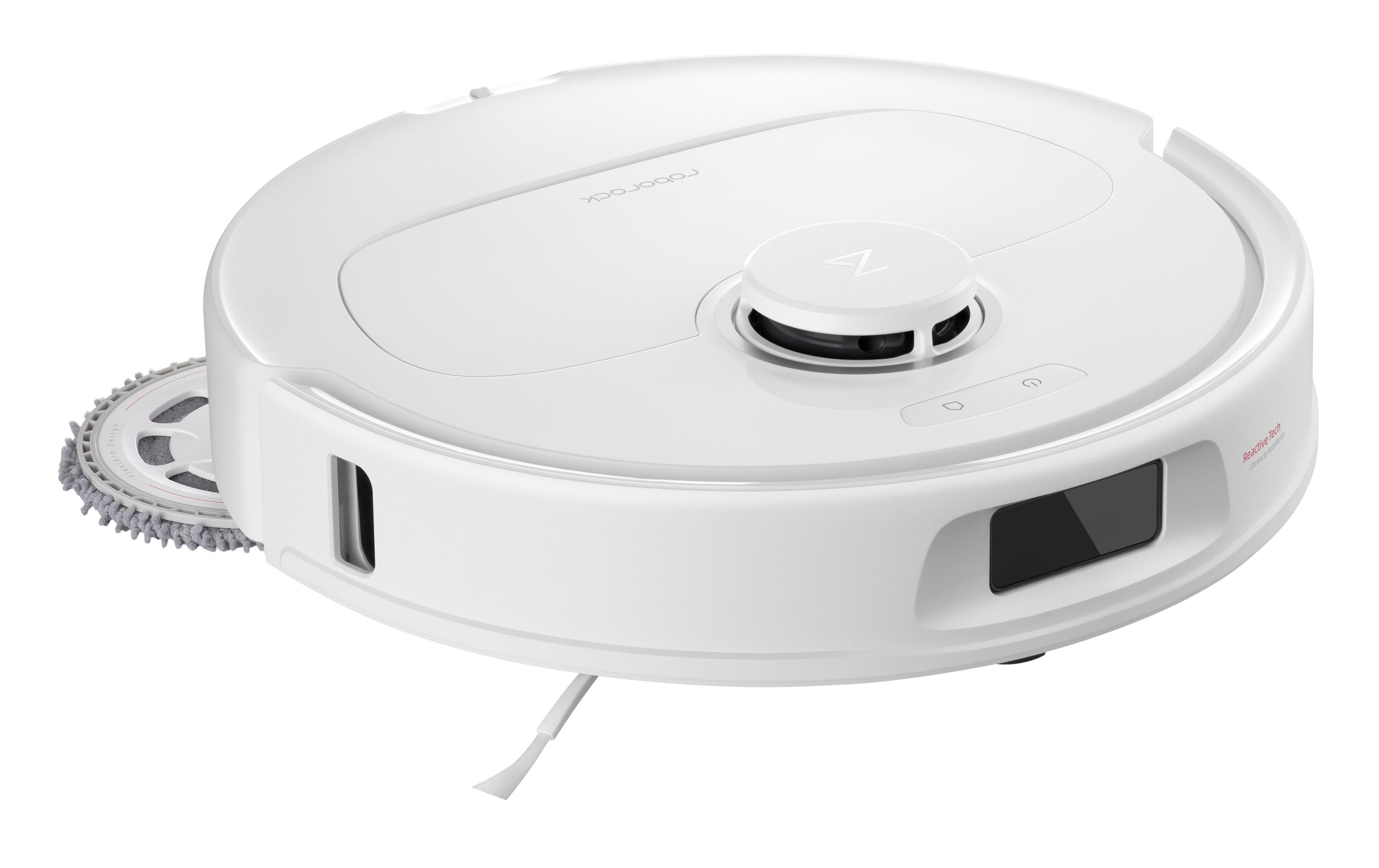 Roborock Saug- und Wischroboter Qrevo Plus Weiss