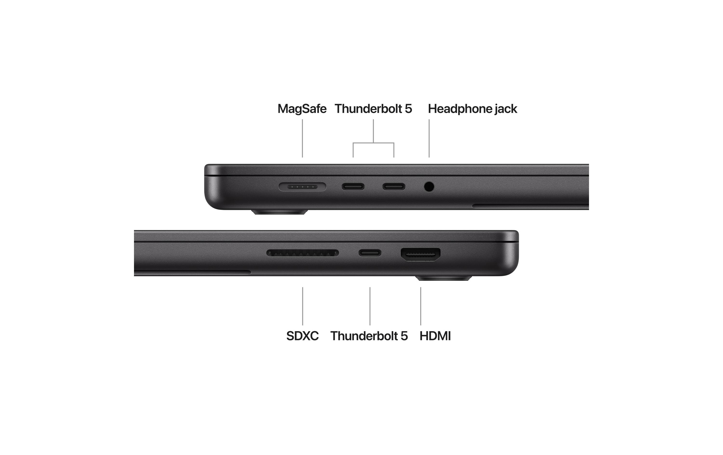 Apple MacBook Pro 16 M4 Max 2024 16C CPU/40C GPU/1 TB/128 GB