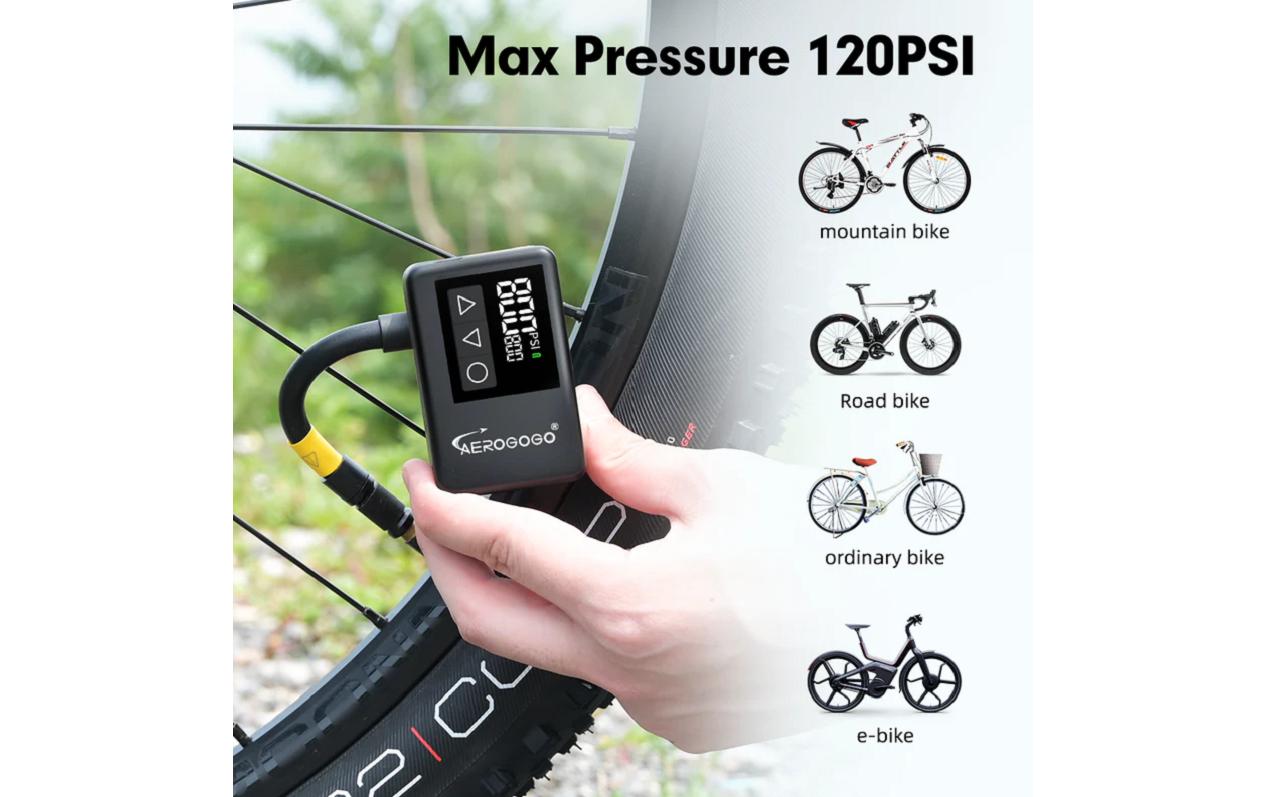 Aerogogo Luftpumpe Giga Pump