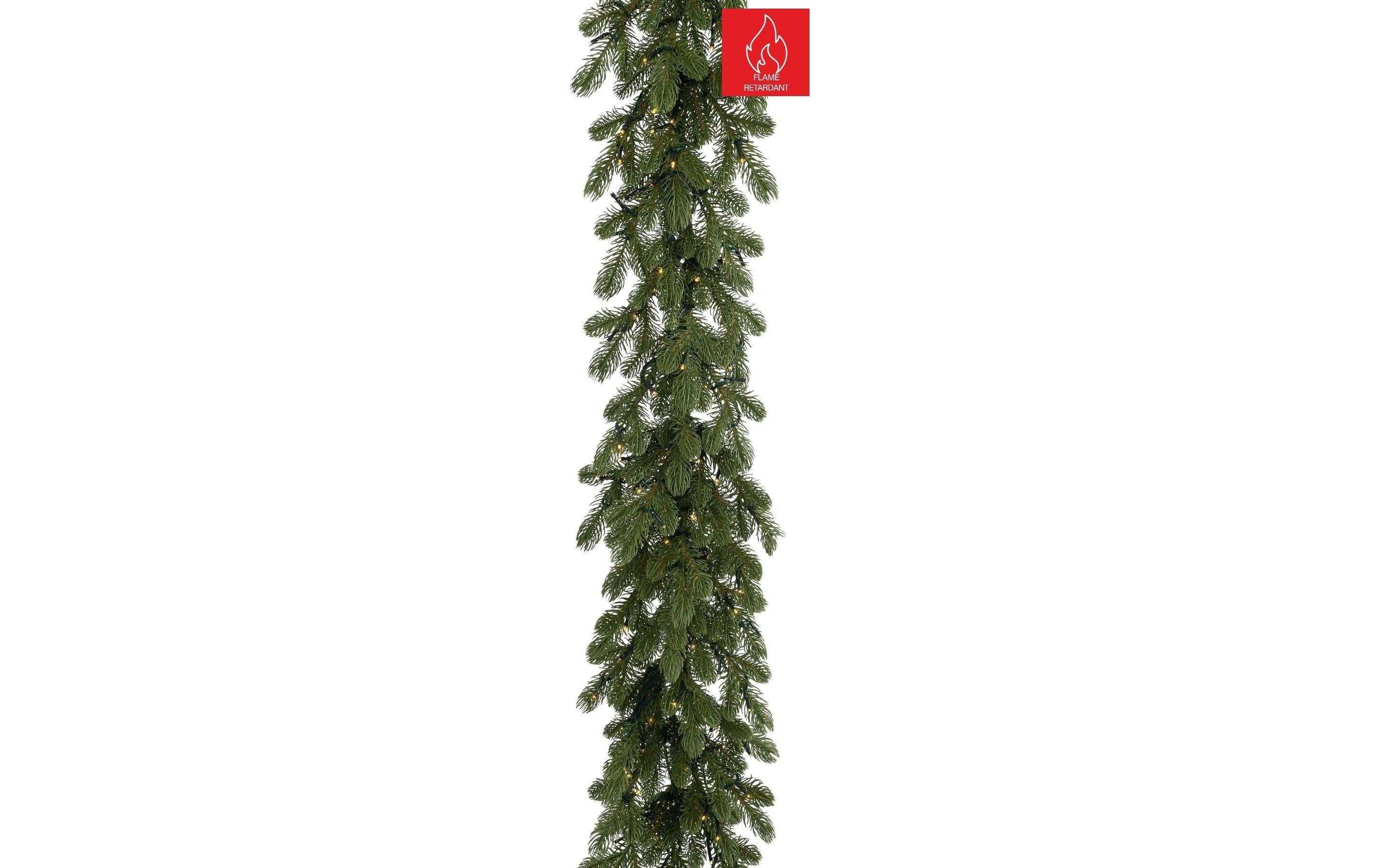 Botanic-Haus Tannengirlande DeLuxe 152 LED Botanic-Haus Tannengirlande DeLuxe 152 LED