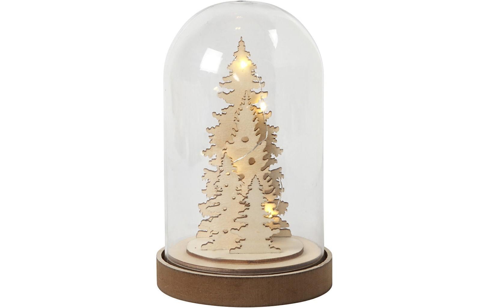 Creativ Company Plastikglocke 18 cm 1 Stück