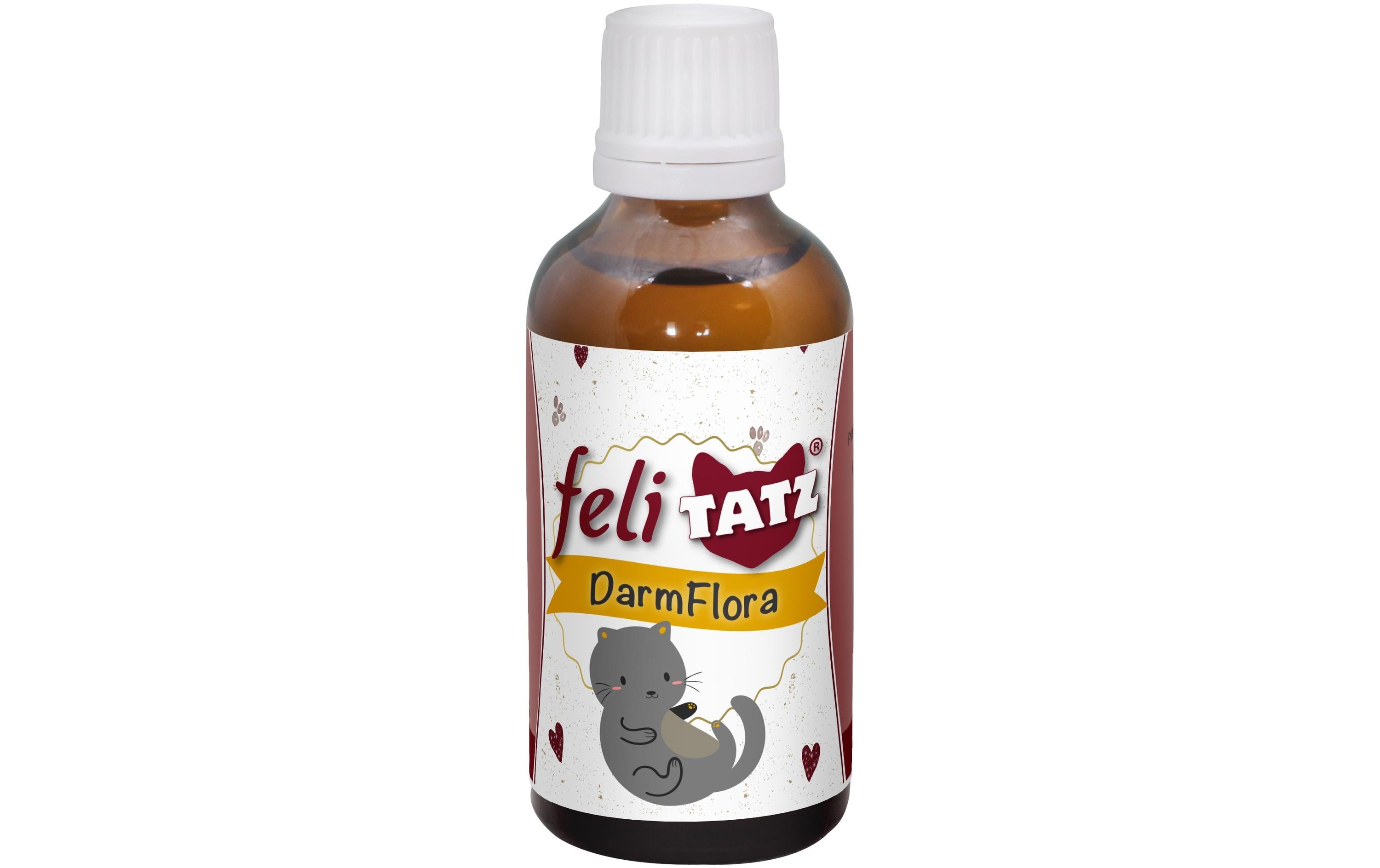 cdVet Katzen-Nahrungsergänzung feliTATZ DarmFlora, 50 ml cdVet Katzen-Nahrungsergänzung feliTATZ DarmFlora, 50 ml
