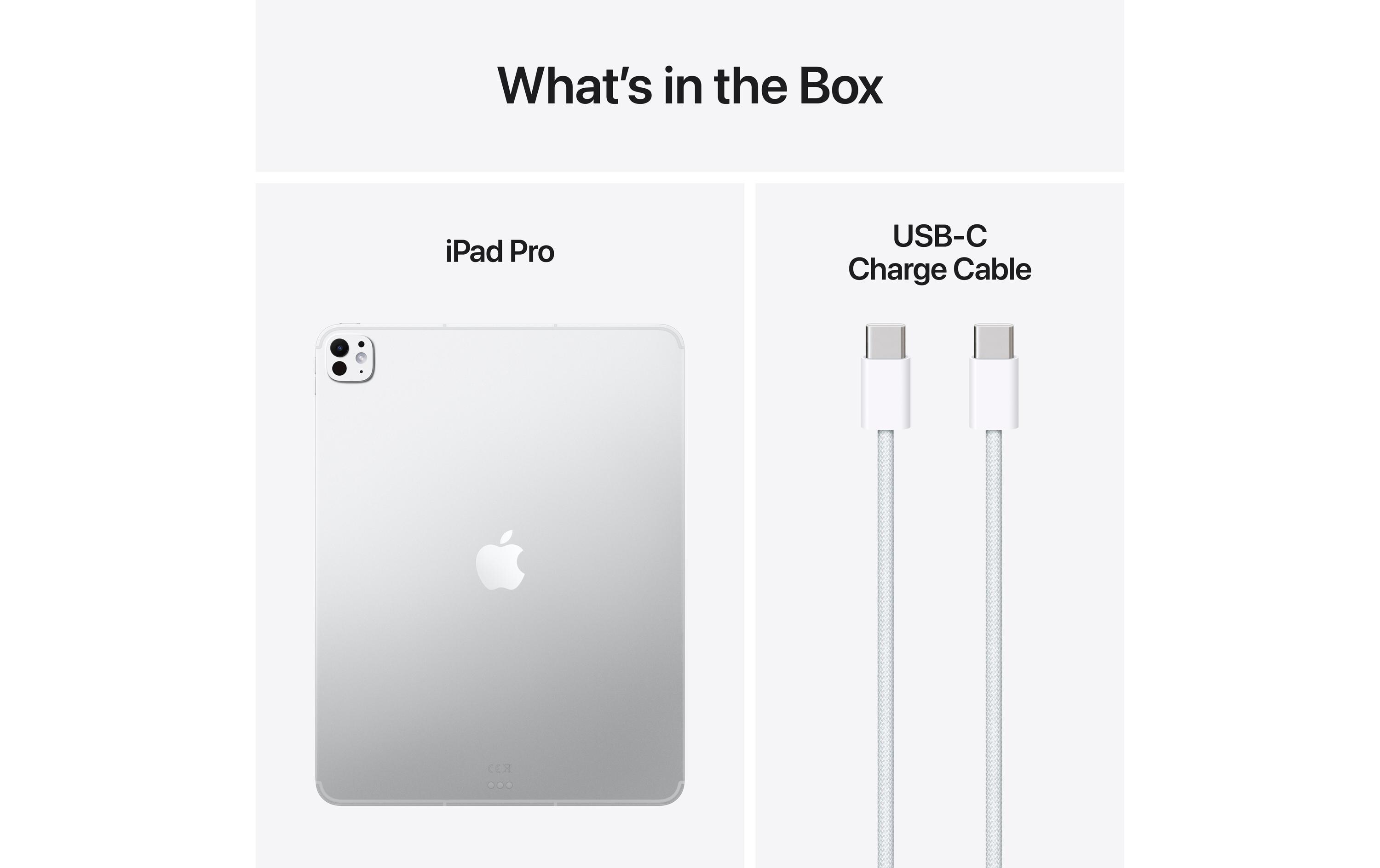 Apple iPad Pro 13 M5 Cellular 2025 512 GB Silber