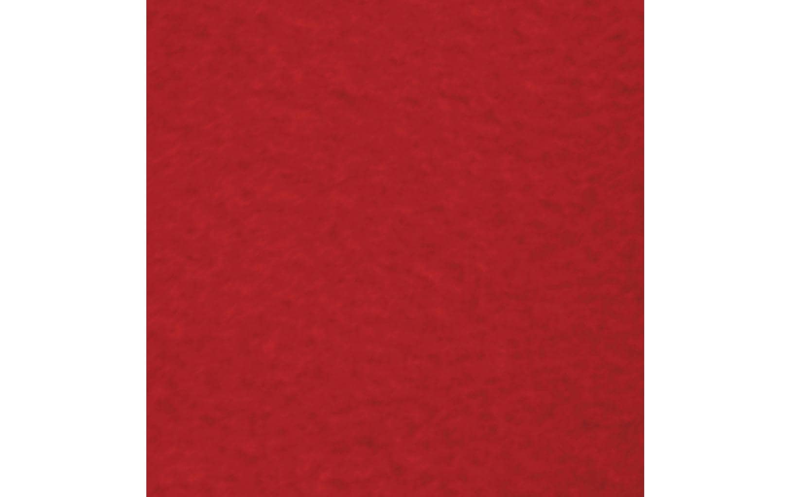 Creativ Company Fleece 150 cm x 125 cm, Rot Creativ Company Fleece 150 cm x 125 cm, Rot