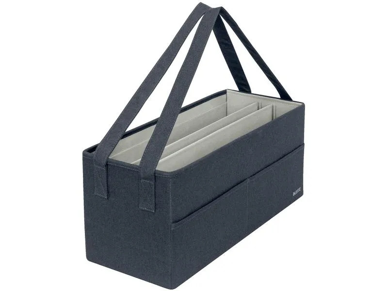 Leitz Faltbox Fabric HotDesking Dunkelgrau